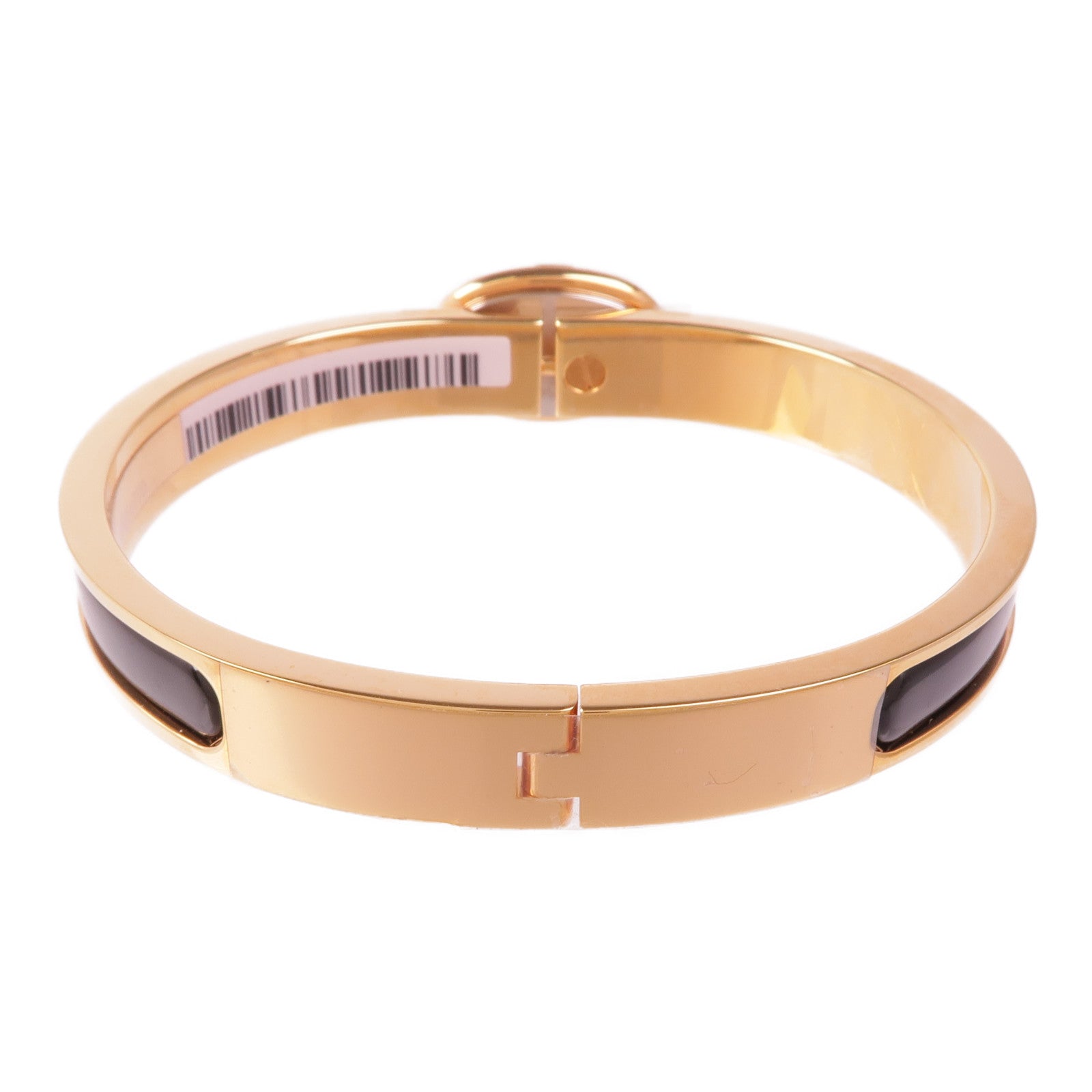 HERMES 金屬/琺瑯Mini Clic Chane D Ancre手鐲