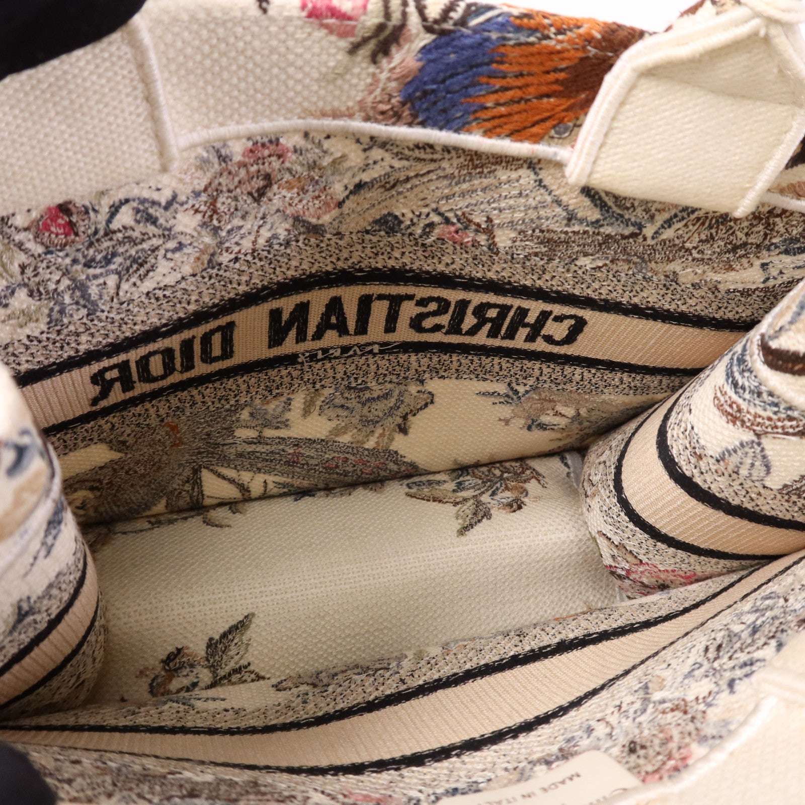 Dior 帆布Book Tote Small手挽袋