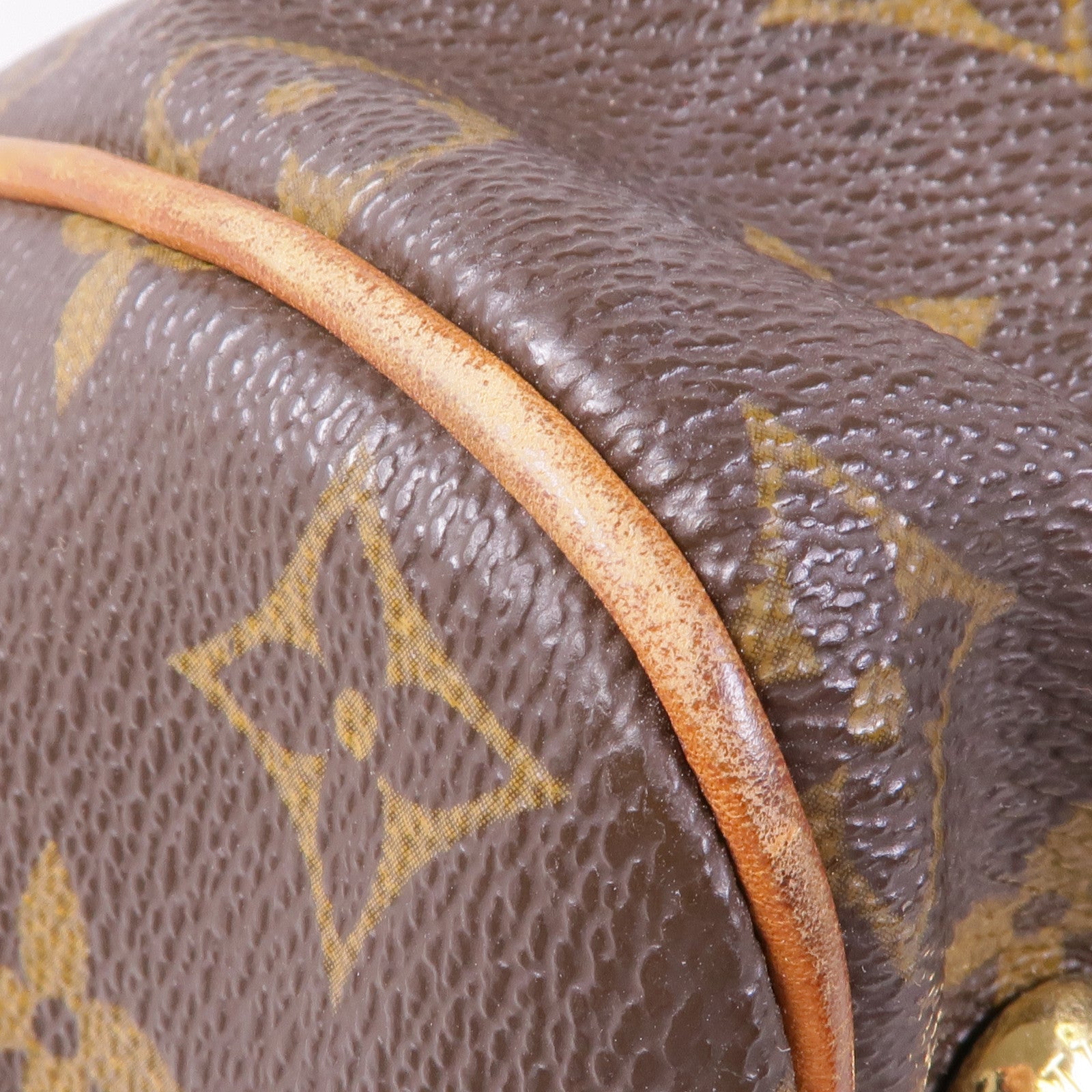 LOUIS VUITTON Monogram Tivoli GM金扣手挽袋
