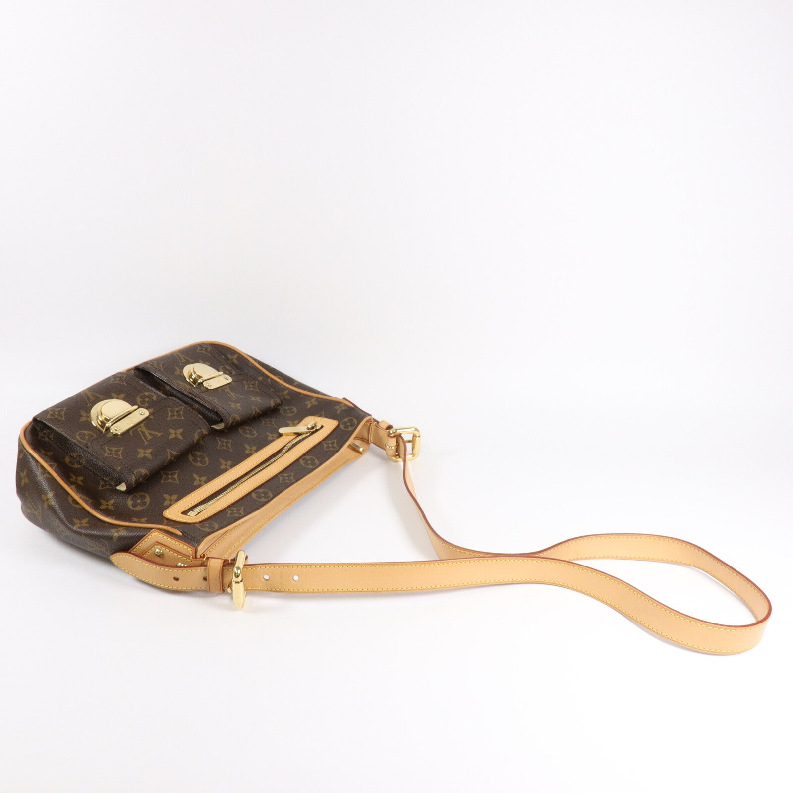 LOUIS VUITTON Monogram Hudson GM肩背袋