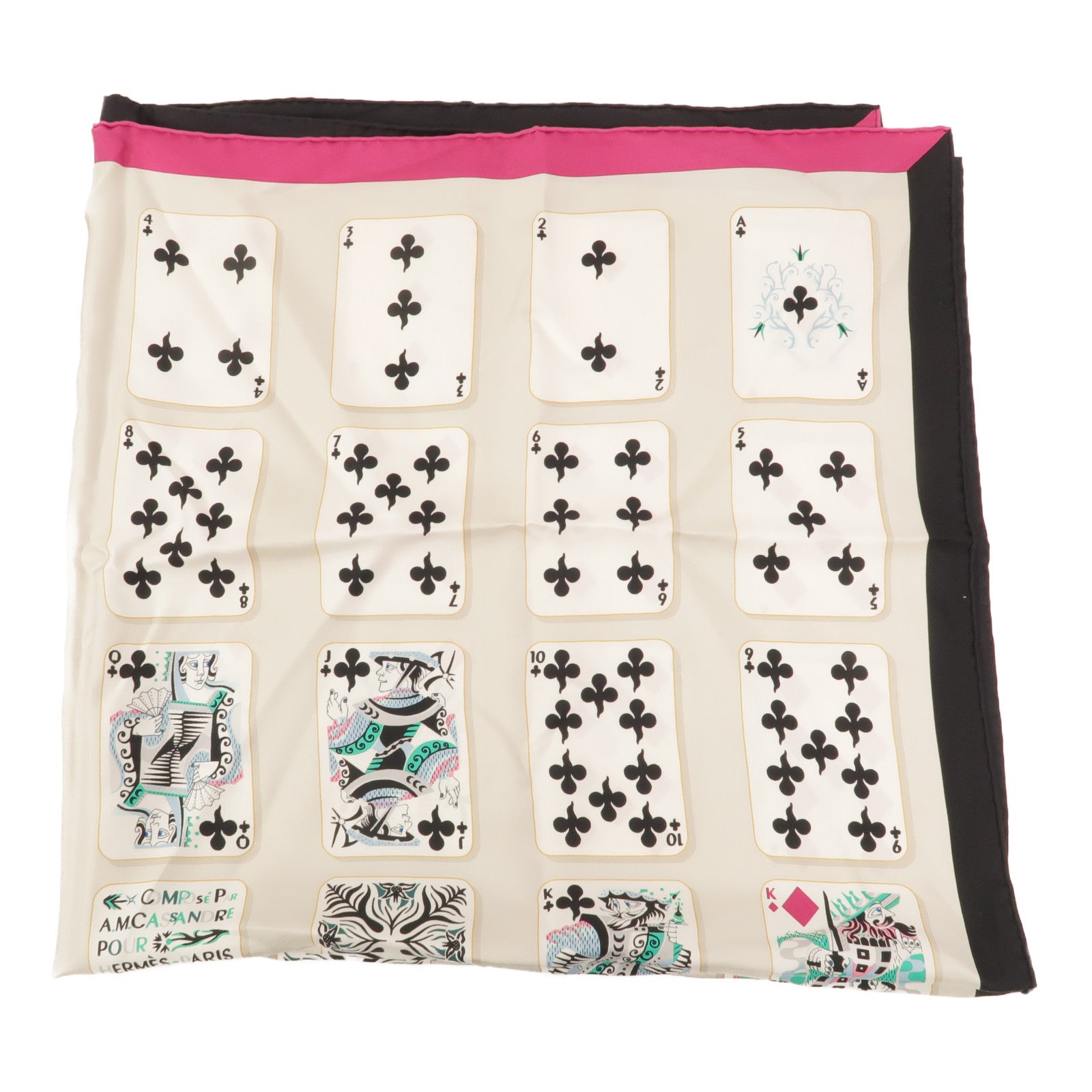 HERMES 絲質Scarf 90x90絲巾
