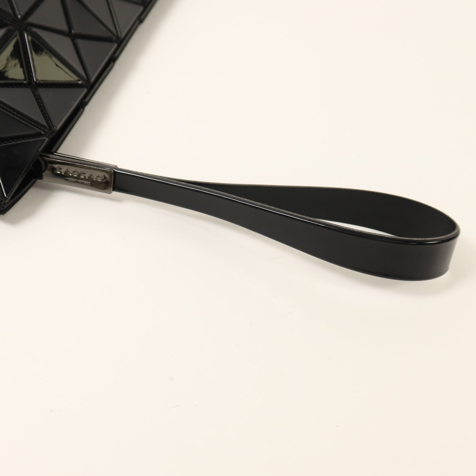 BAO BAO ISSEYMIYAKE PVC Clutch Bag手拿包
