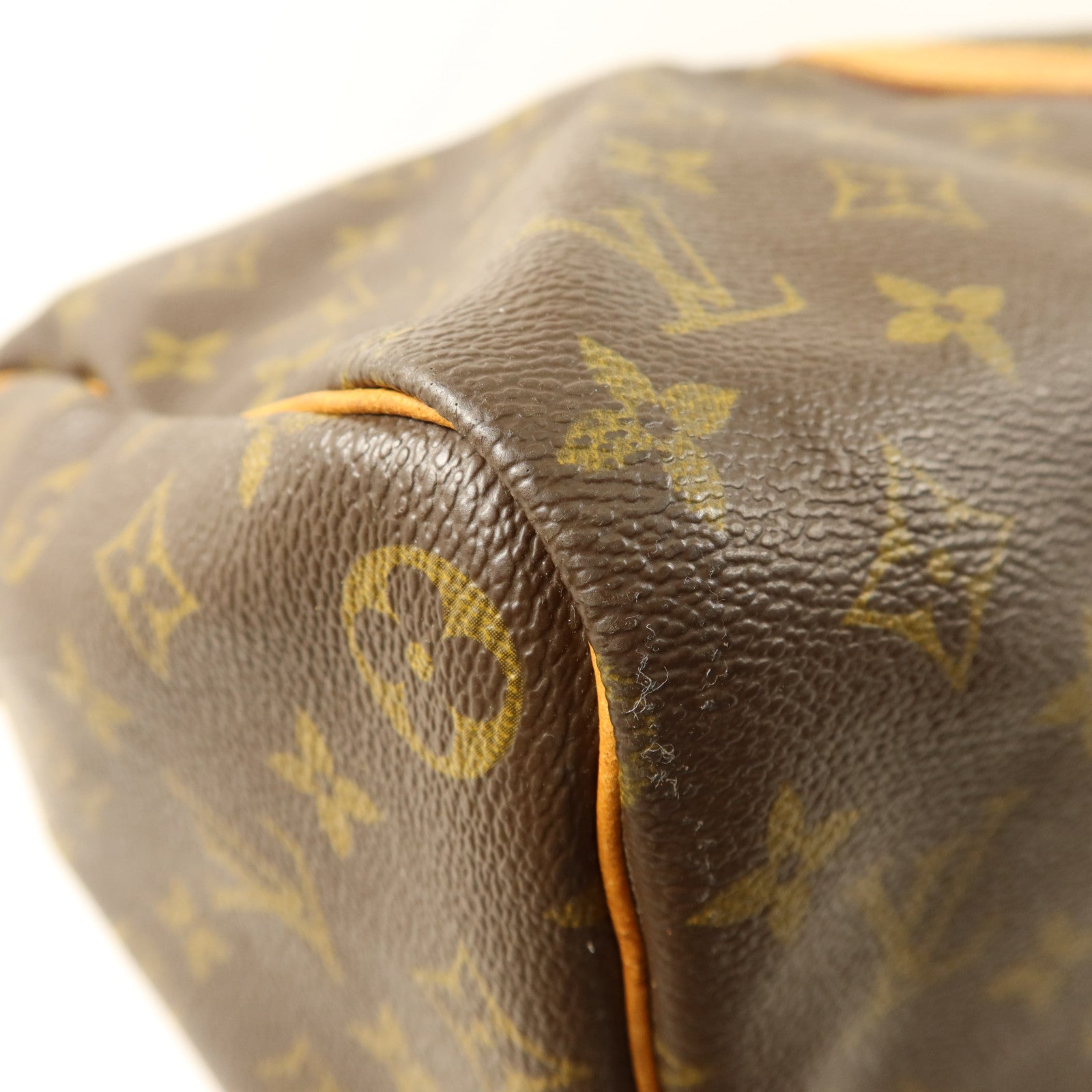 LOUIS VUITTON Monogram Keepall 45金扣手挽袋