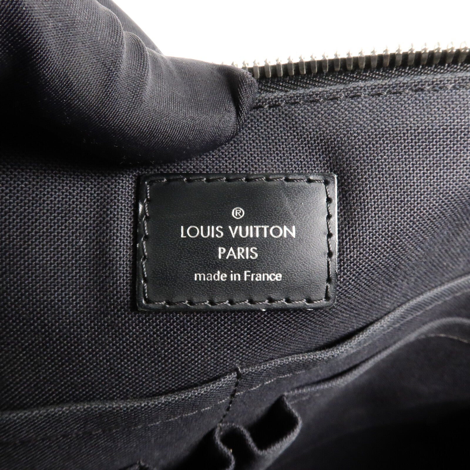LOUIS VUITTON Damier Graphite Porte Document Jour Business Bag手挽袋