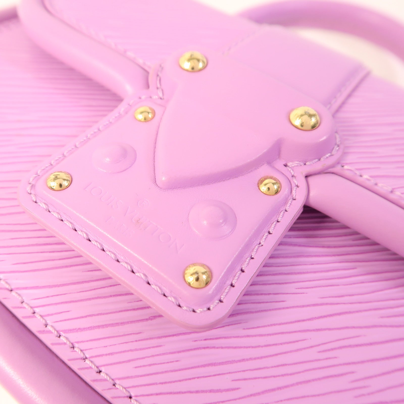 LOUIS VUITTON Epi Hide And Seek金扣手挽肩背兩用袋