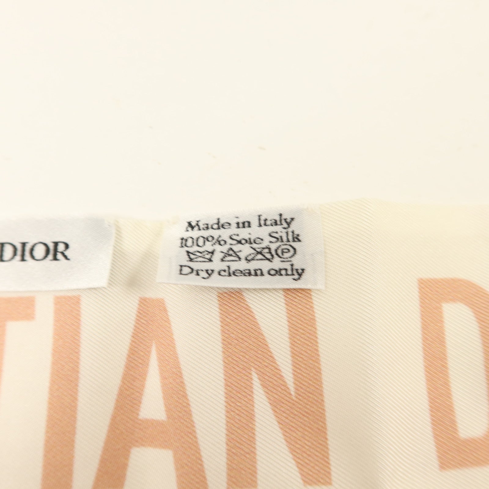 Dior 絲質Scarf絲巾