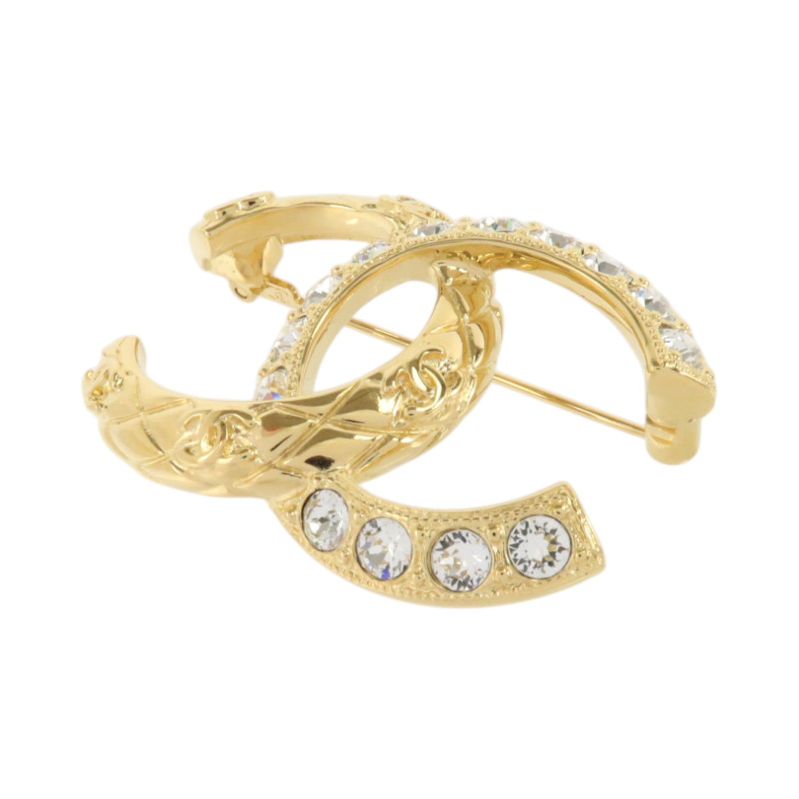 CHANEL 金屬Brooch胸針
