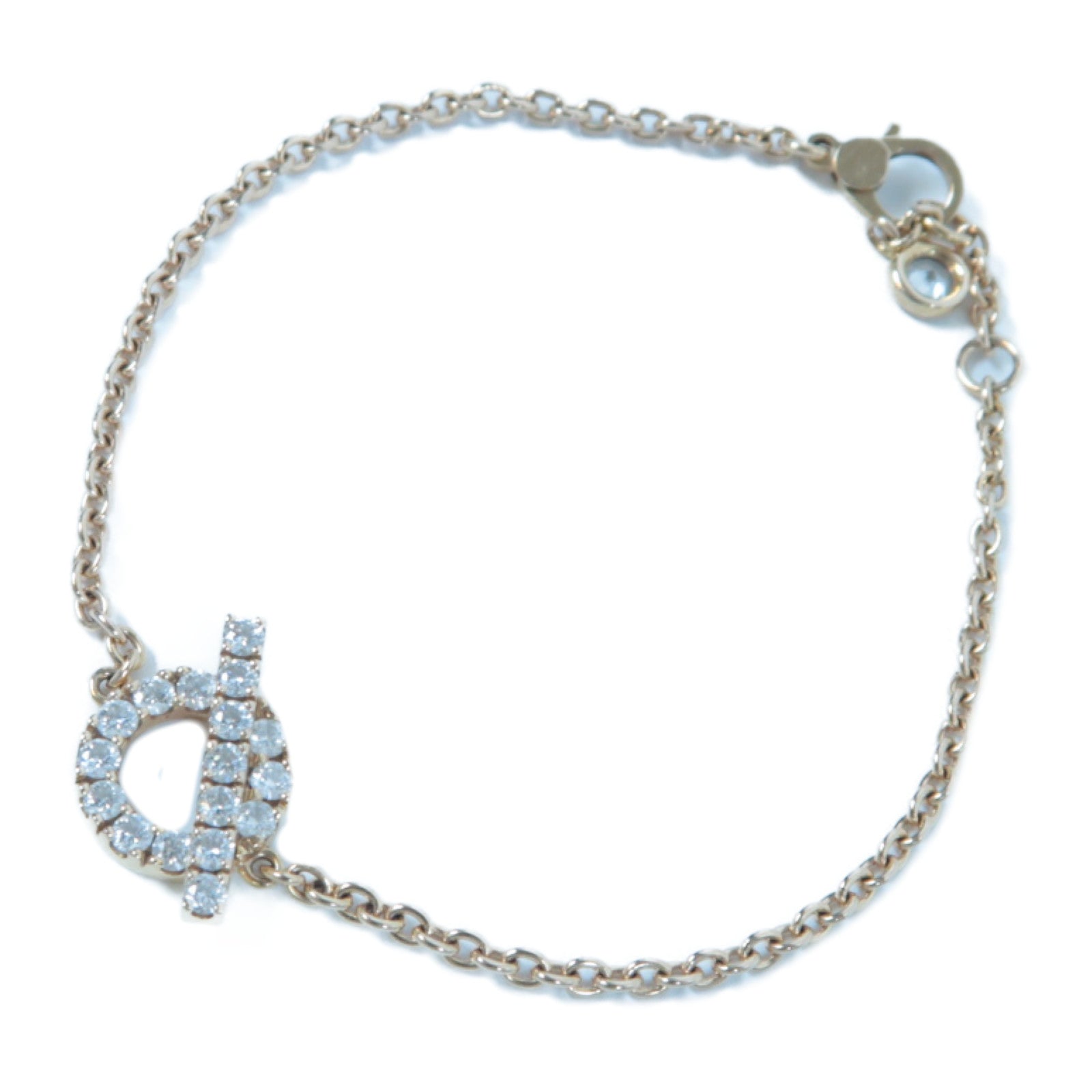 HERMES 【激減優惠】18K玫瑰金Finesse Bracelet 0.55ct鑽石手鏈