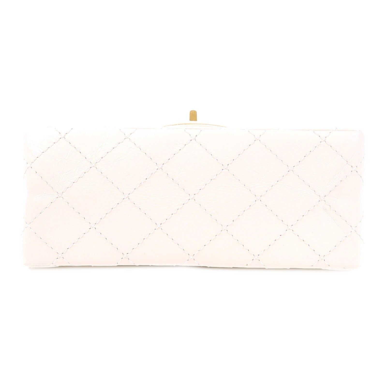 CHANEL 牛皮皮革2.55 20cm Chain Shoulder金扣鏈帶肩背袋