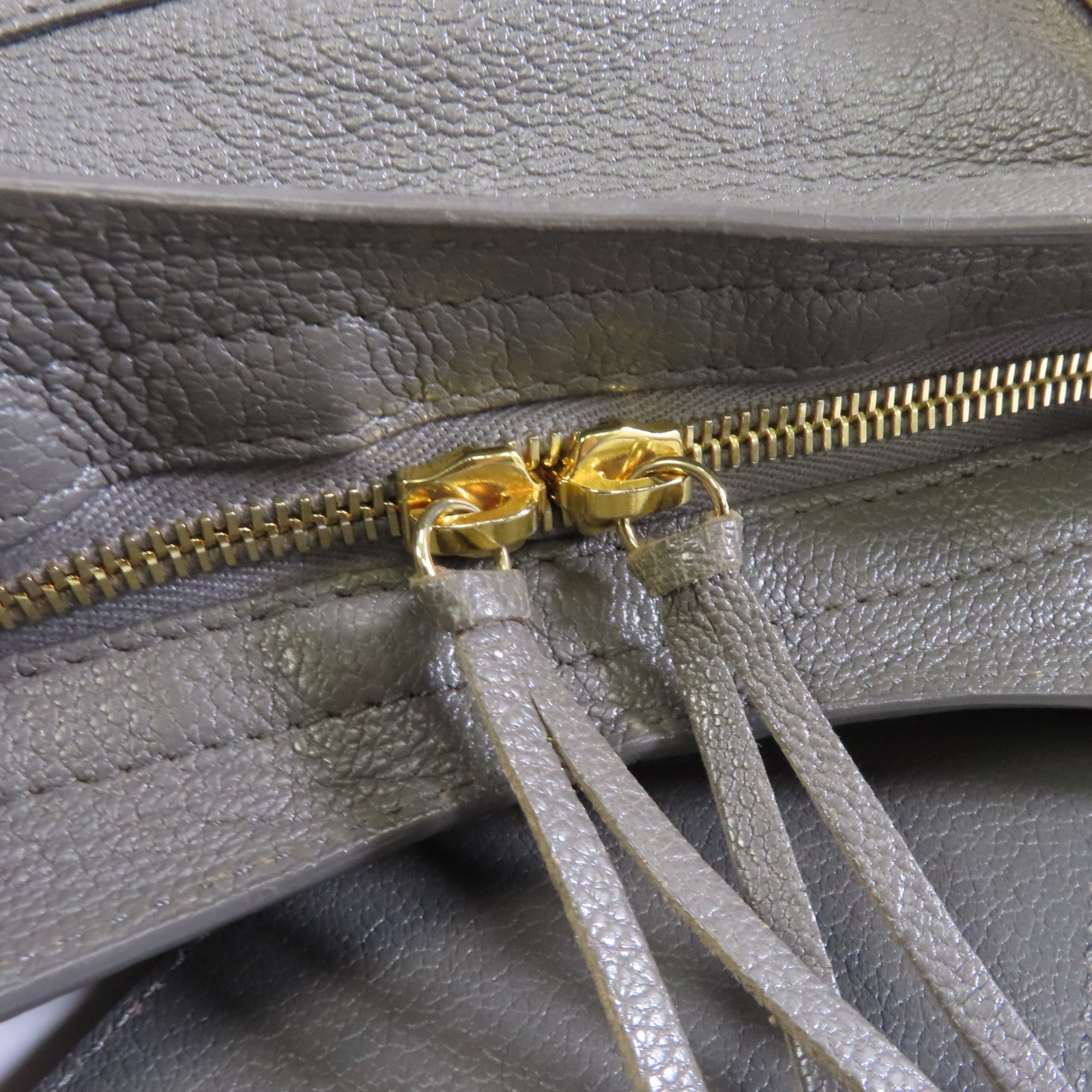 BALENCIAGA 牛皮皮革City金扣手挽肩背兩用袋黑色
