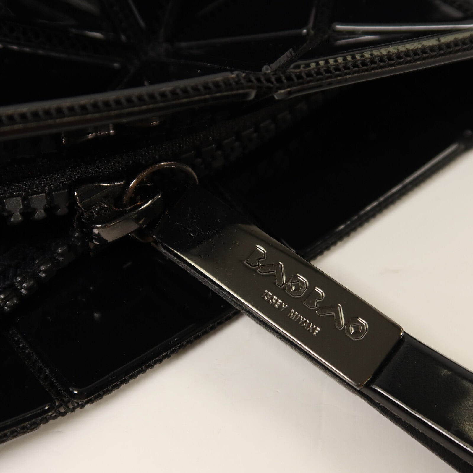 BAO BAO ISSEYMIYAKE PVC Clutch Bag手拿包