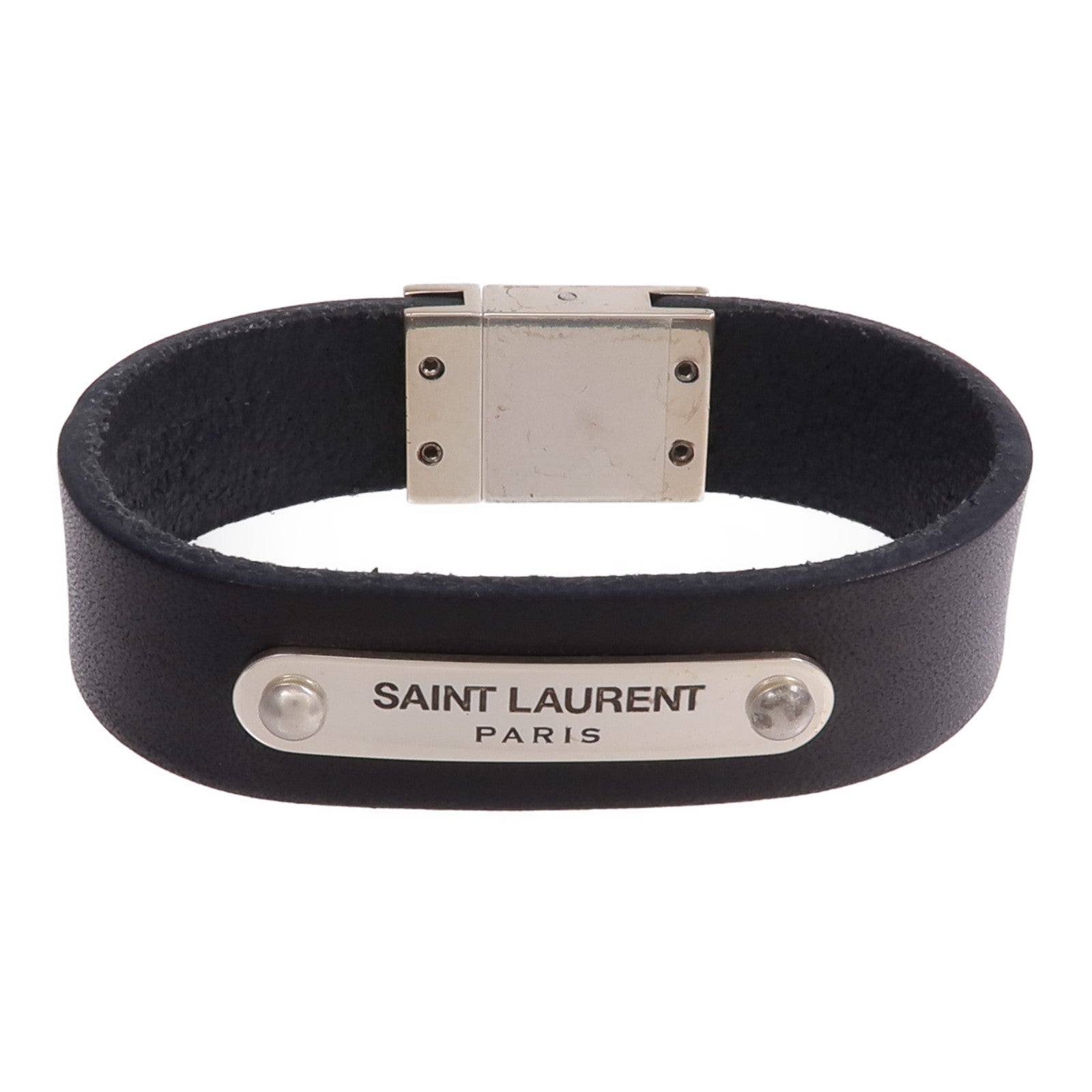 SAINT LAURENT 牛皮皮革Bracelet手帶