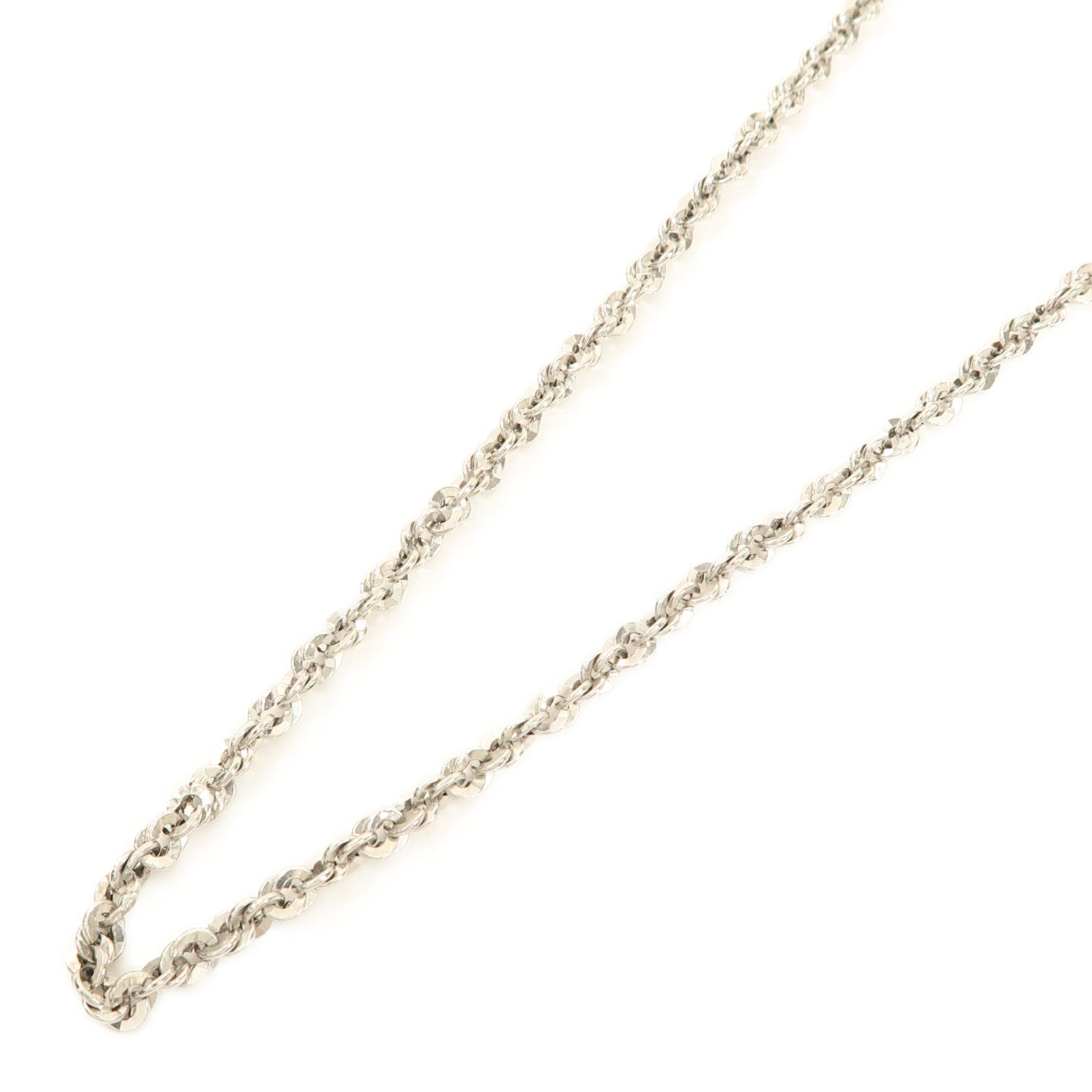 JEWELRY 18K白金Necklace項鍊