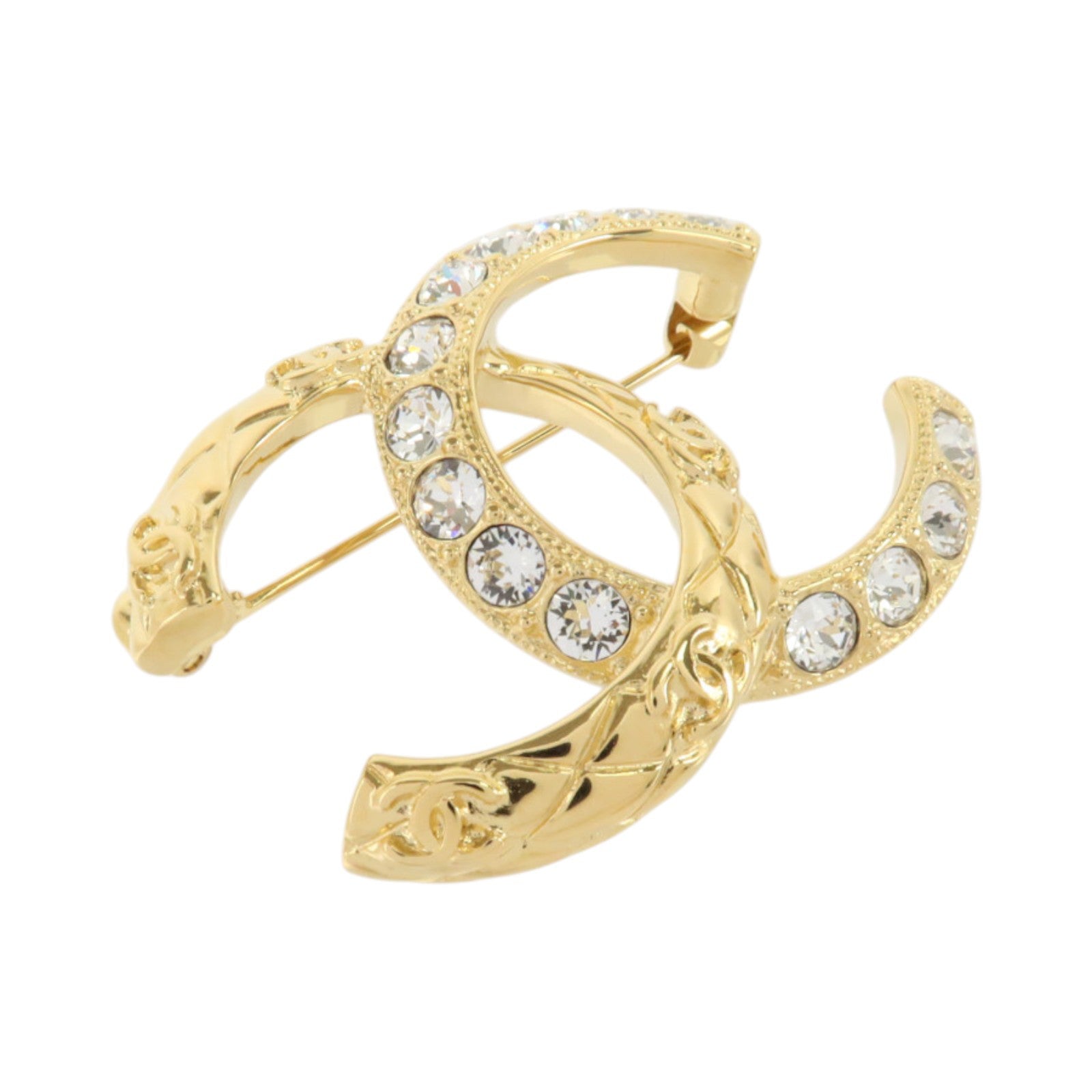 CHANEL 金屬Brooch胸針