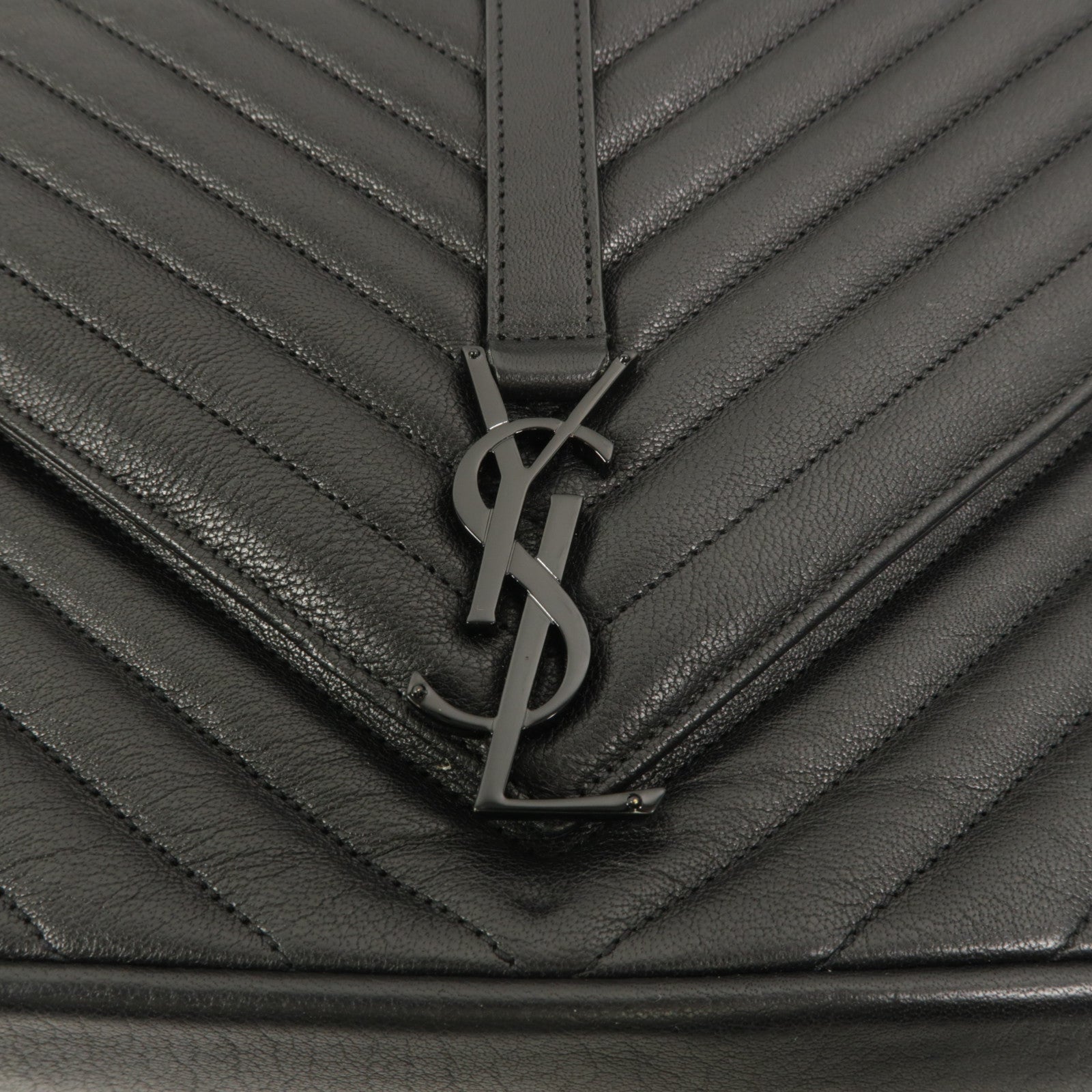 SAINT LAURENT 牛皮皮革College Large手挽肩背兩用袋