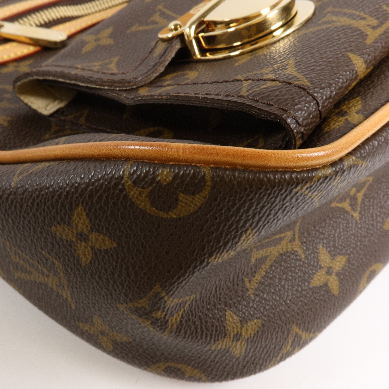 LOUIS VUITTON Monogram Hudson GM肩背袋