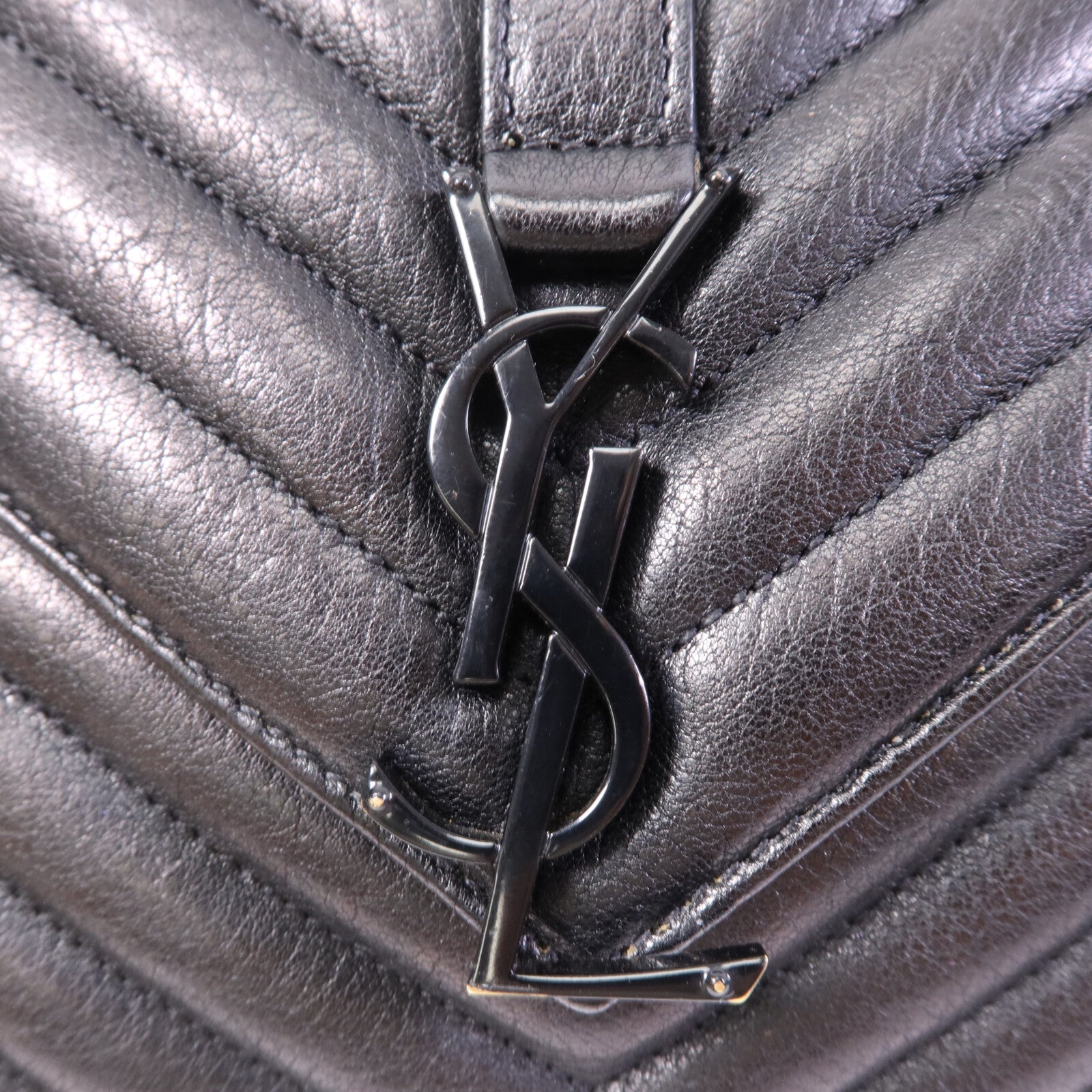 SAINT LAURENT 牛皮皮革College Medium手挽肩背兩用袋