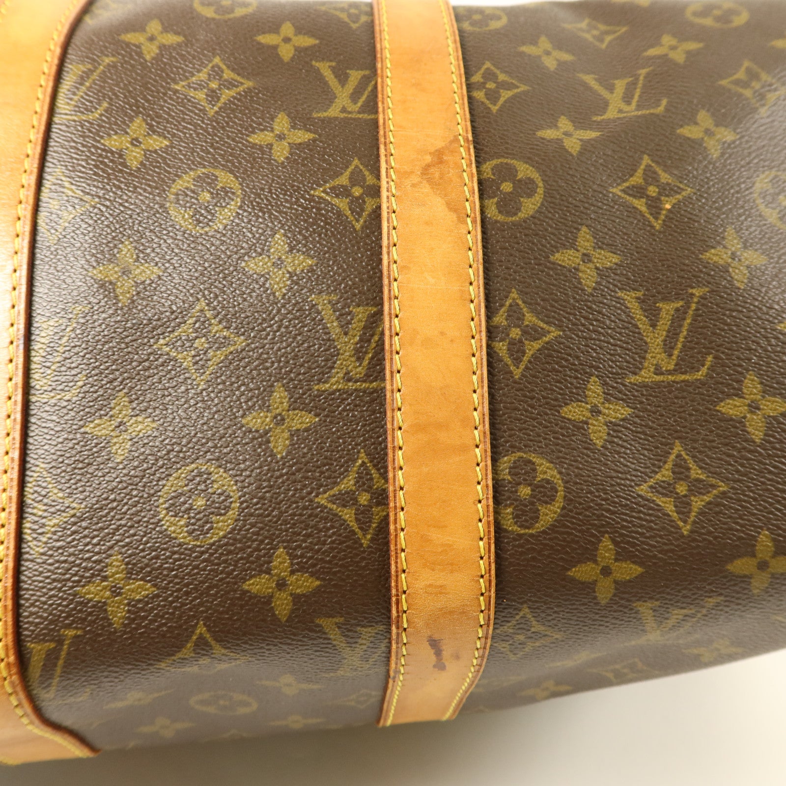 LOUIS VUITTON Monogram Keepall 45金扣手挽袋
