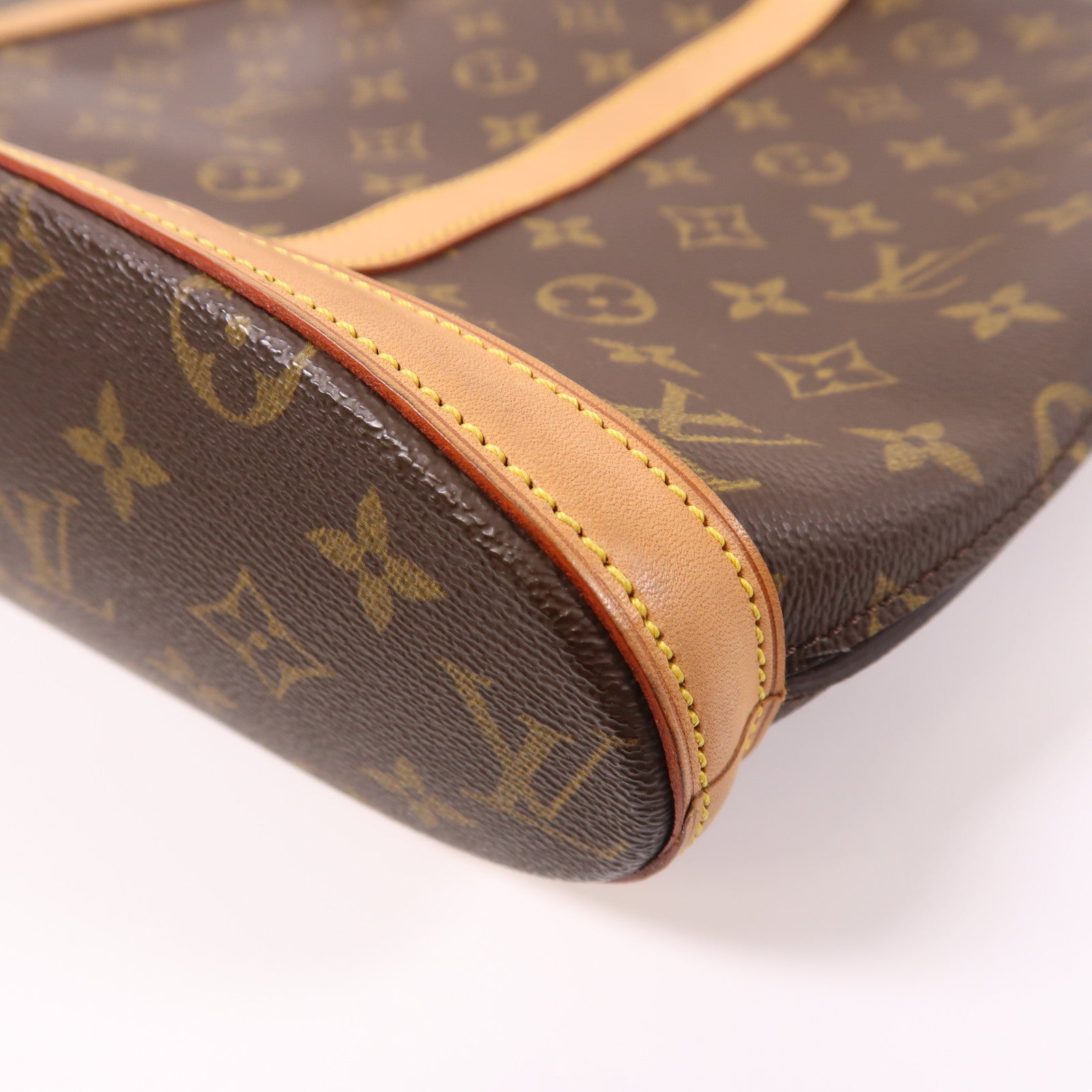 LOUIS VUITTON Babylone Shoulder Tote Bag M51102 Monogram Brown