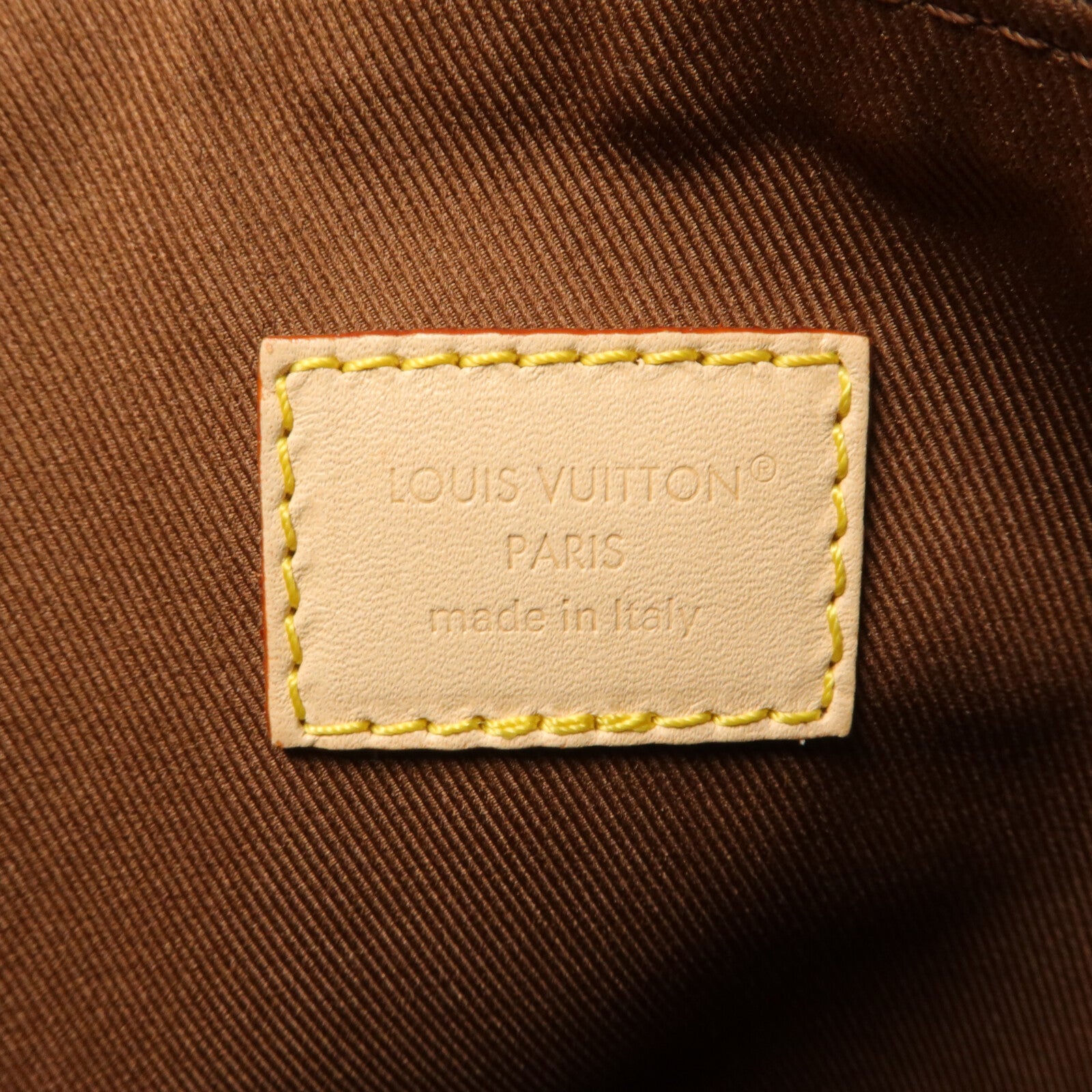 LOUIS VUITTON Monogram Multipass鏈帶手挽肩背兩用袋