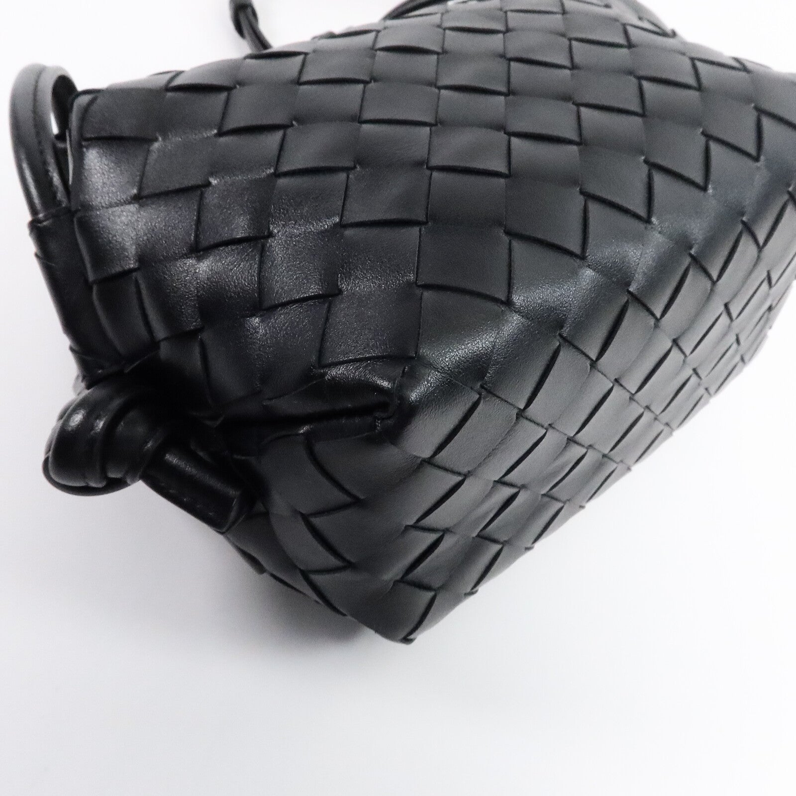 BOTTEGA VENETA 羊皮皮革Loop Top Handle Bag肩背袋
