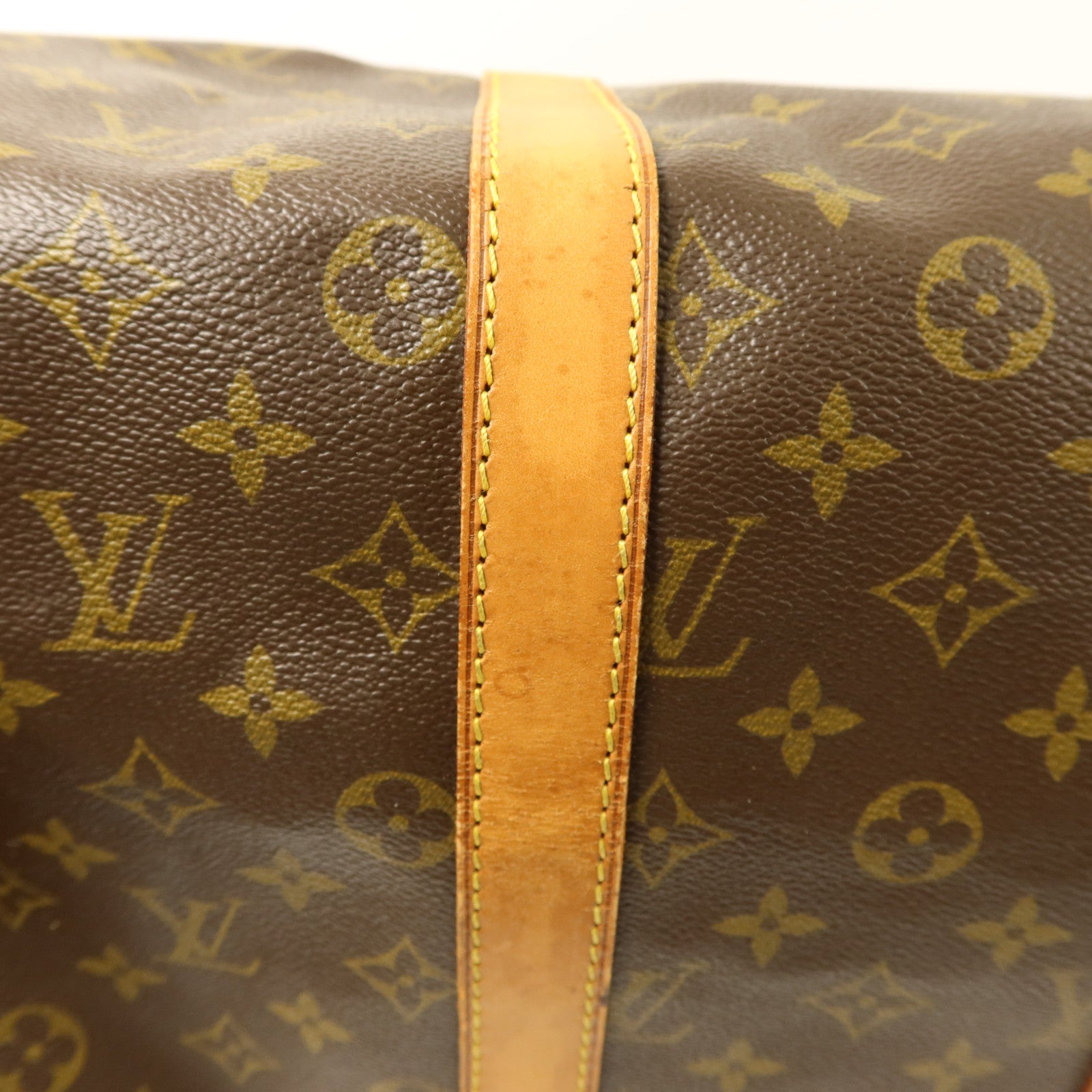 LOUIS VUITTON Monogram Keepall 45金扣手挽袋