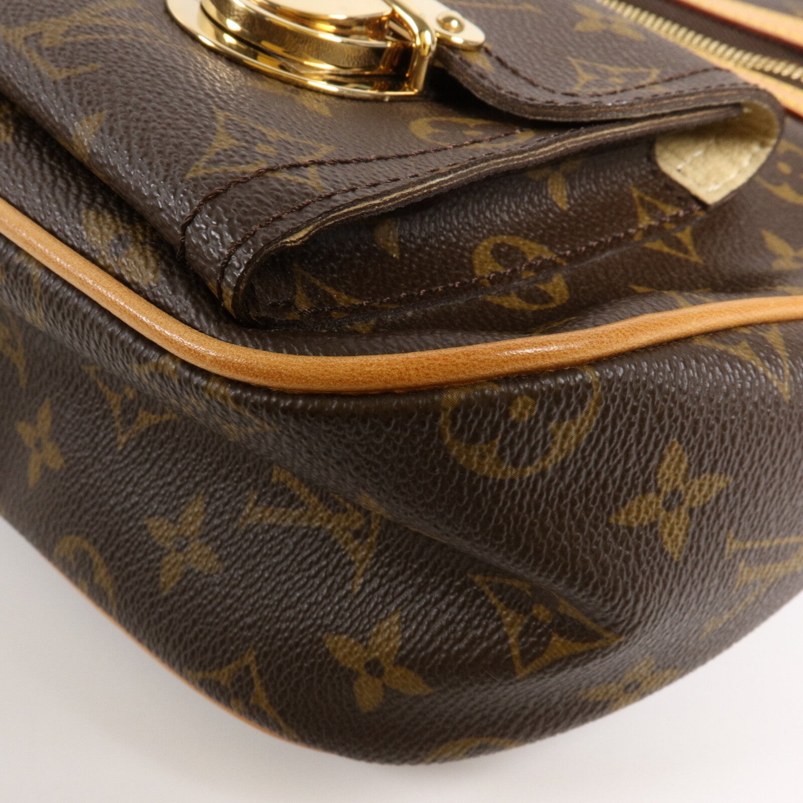 LOUIS VUITTON Monogram Hudson GM肩背袋