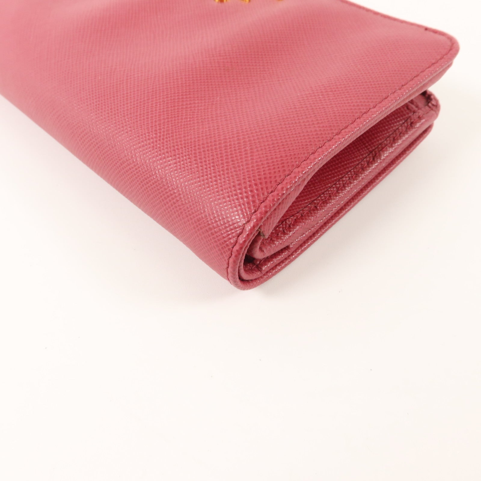 PRADA Saffiano皮革Bifold Wallet錢包