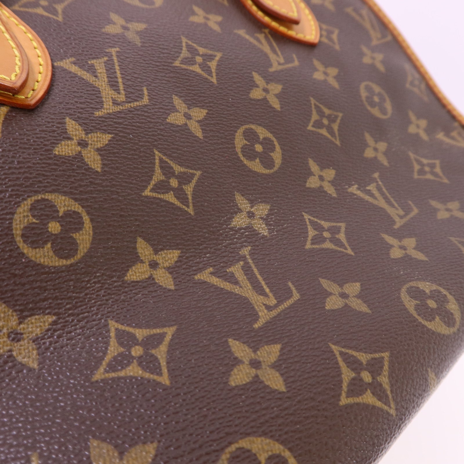 LOUIS VUITTON Monogram Popincourt Haut金扣肩背袋