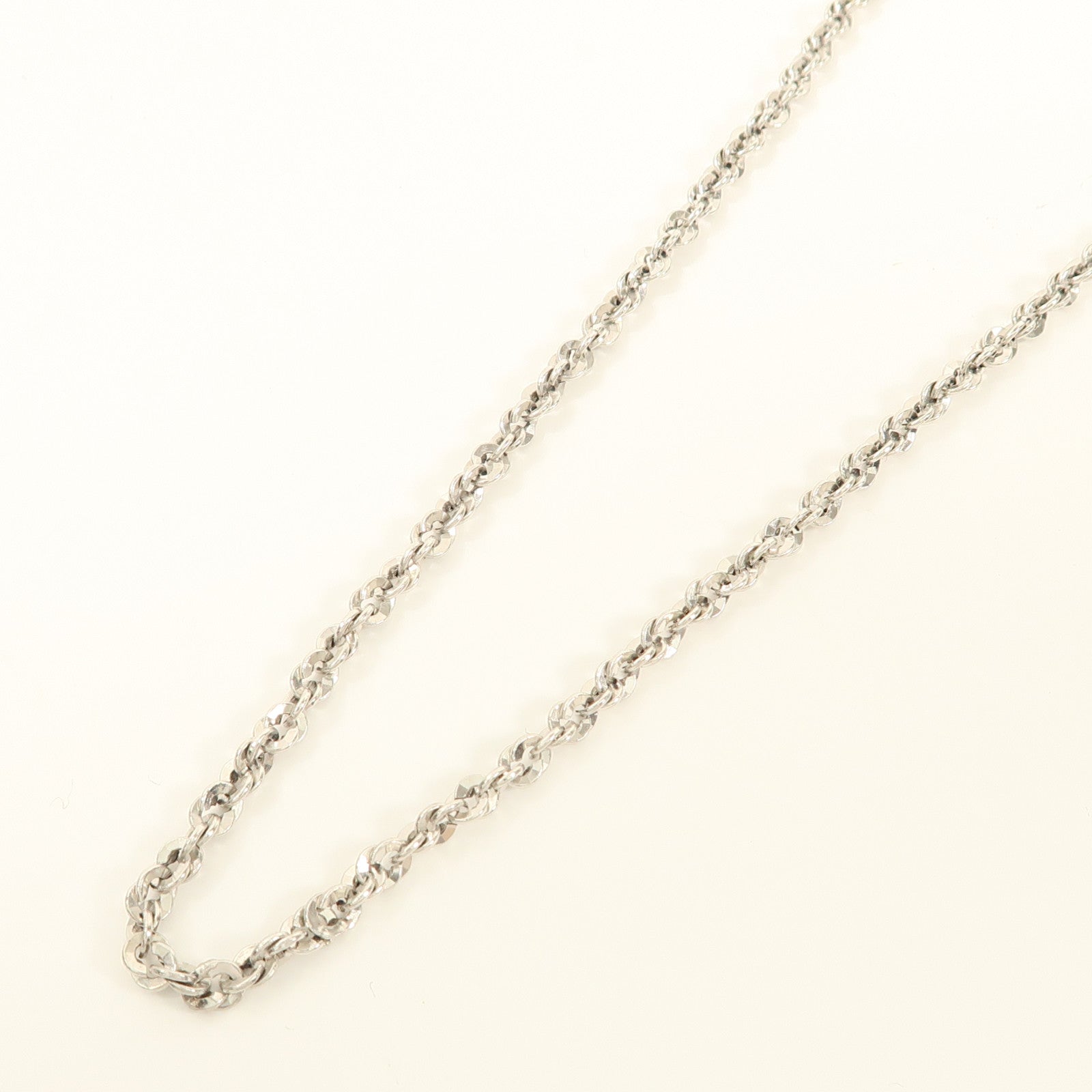 JEWELRY 18K白金Necklace項鍊