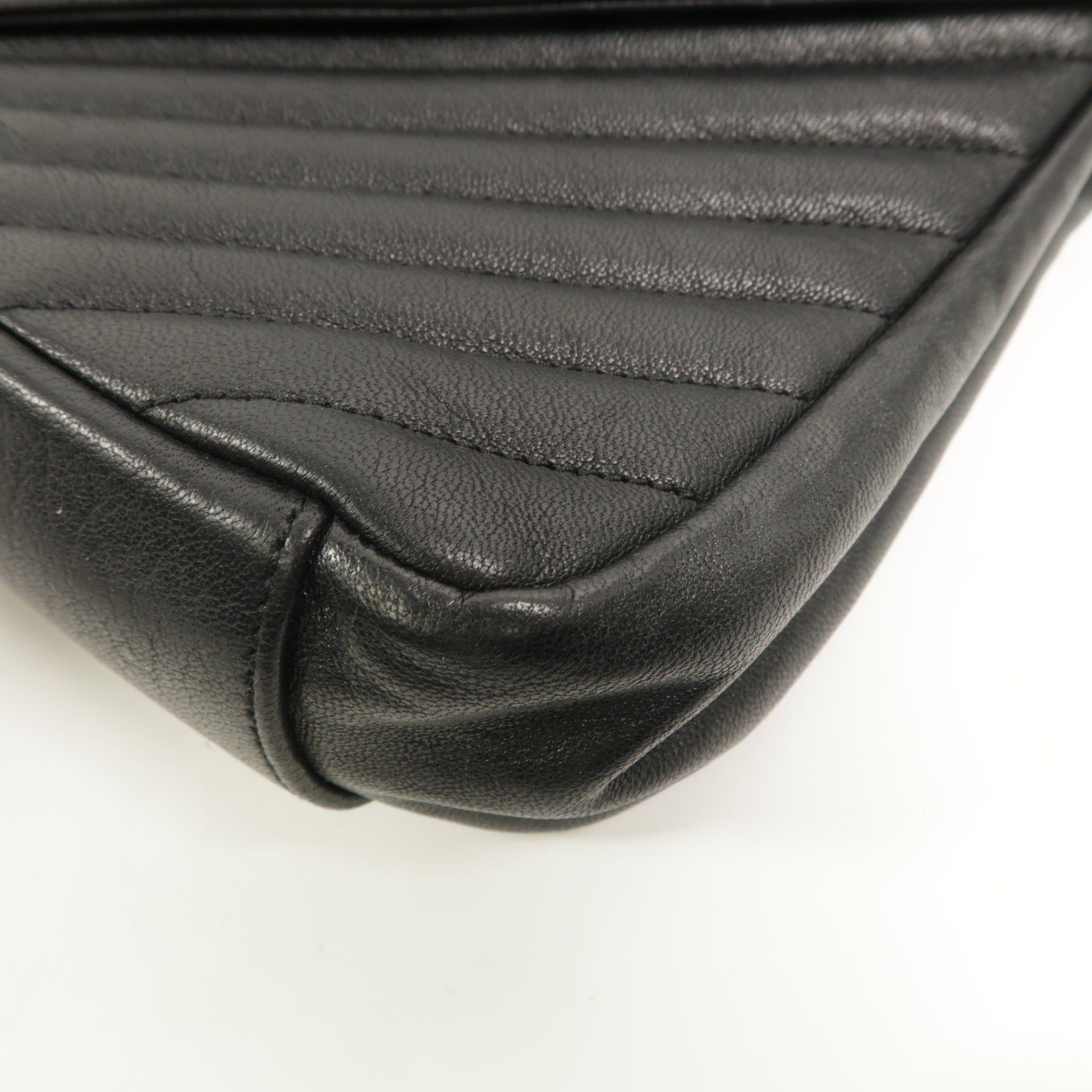 SAINT LAURENT 牛皮皮革College Large手挽肩背兩用袋