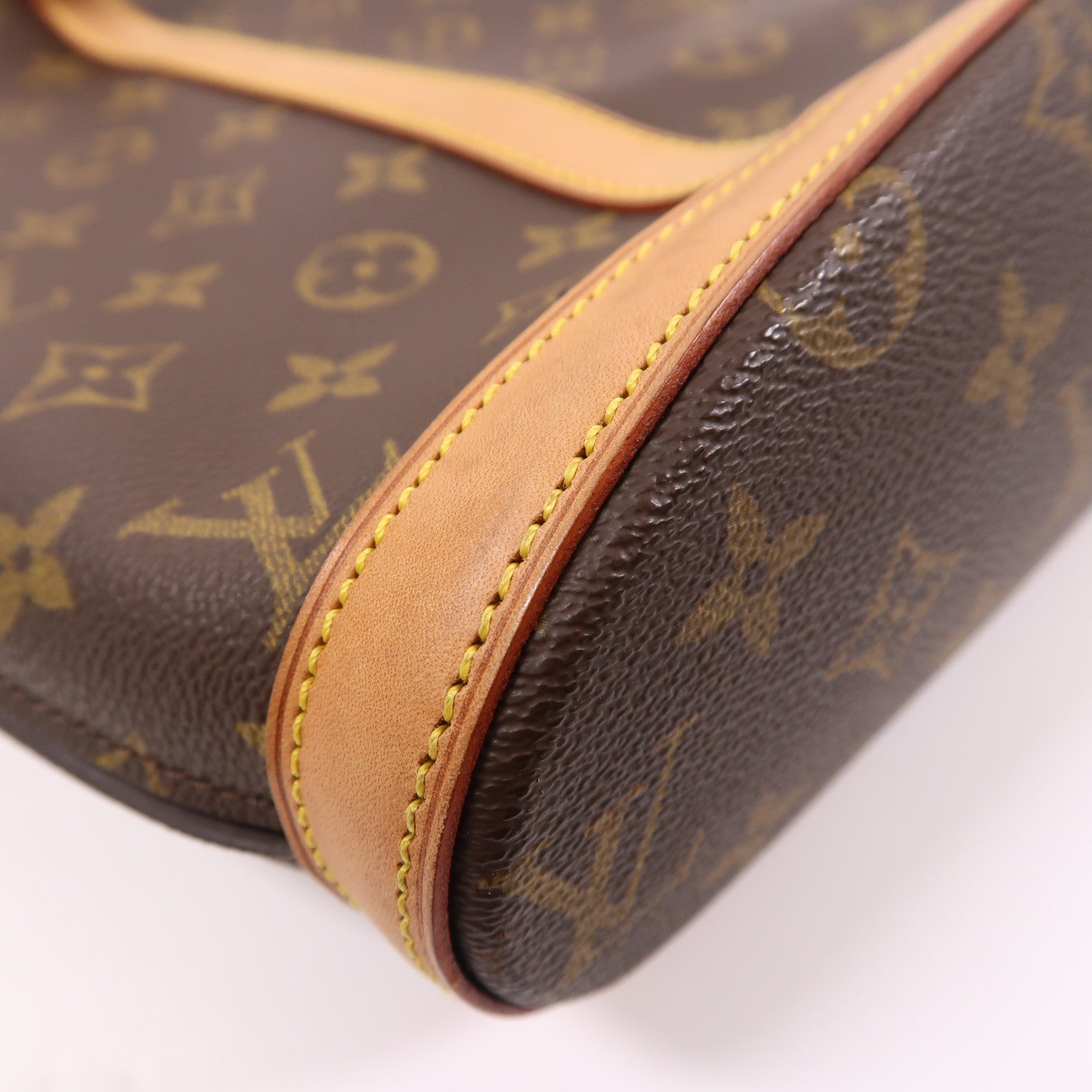 LOUIS VUITTON Babylone Shoulder Tote Bag M51102 Monogram Brown