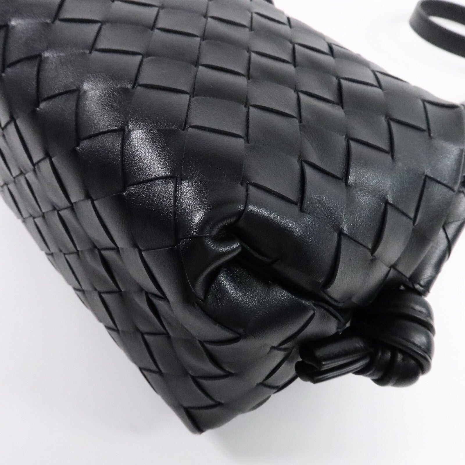 BOTTEGA VENETA 羊皮皮革Loop Top Handle Bag肩背袋
