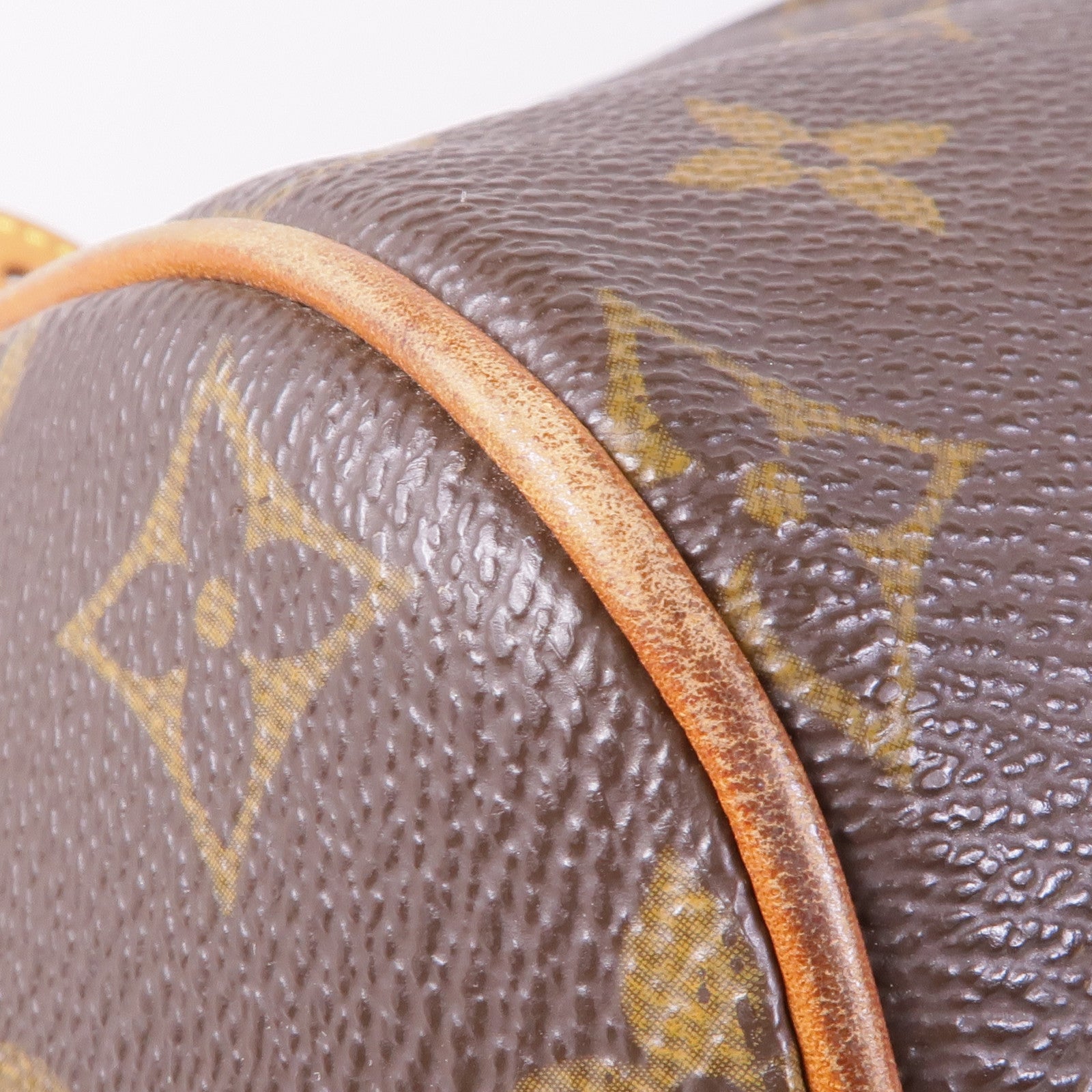 LOUIS VUITTON Monogram Tivoli GM金扣手挽袋