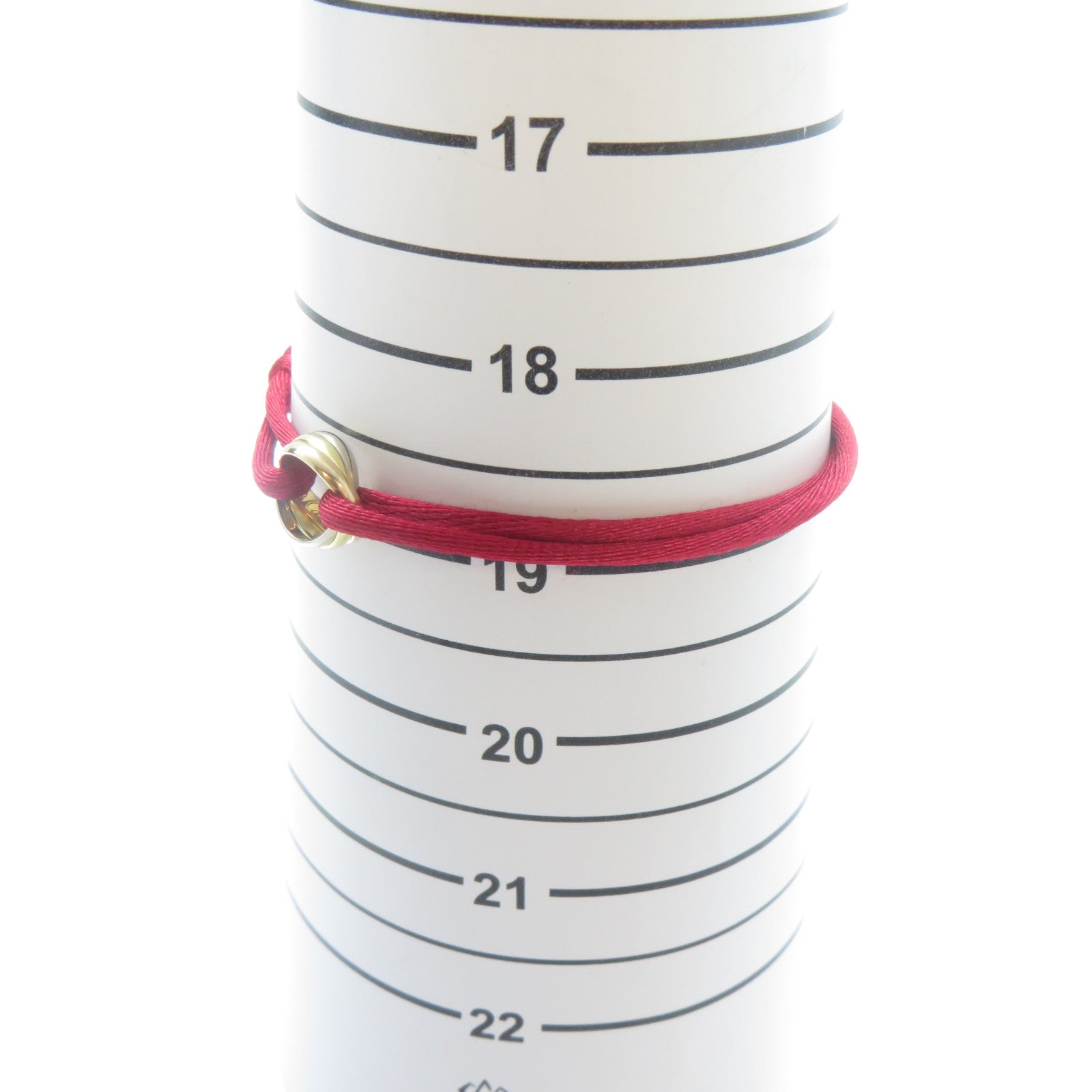 CARTIER 18K白金/黃金/玫瑰金Trinity Bracelet手帯