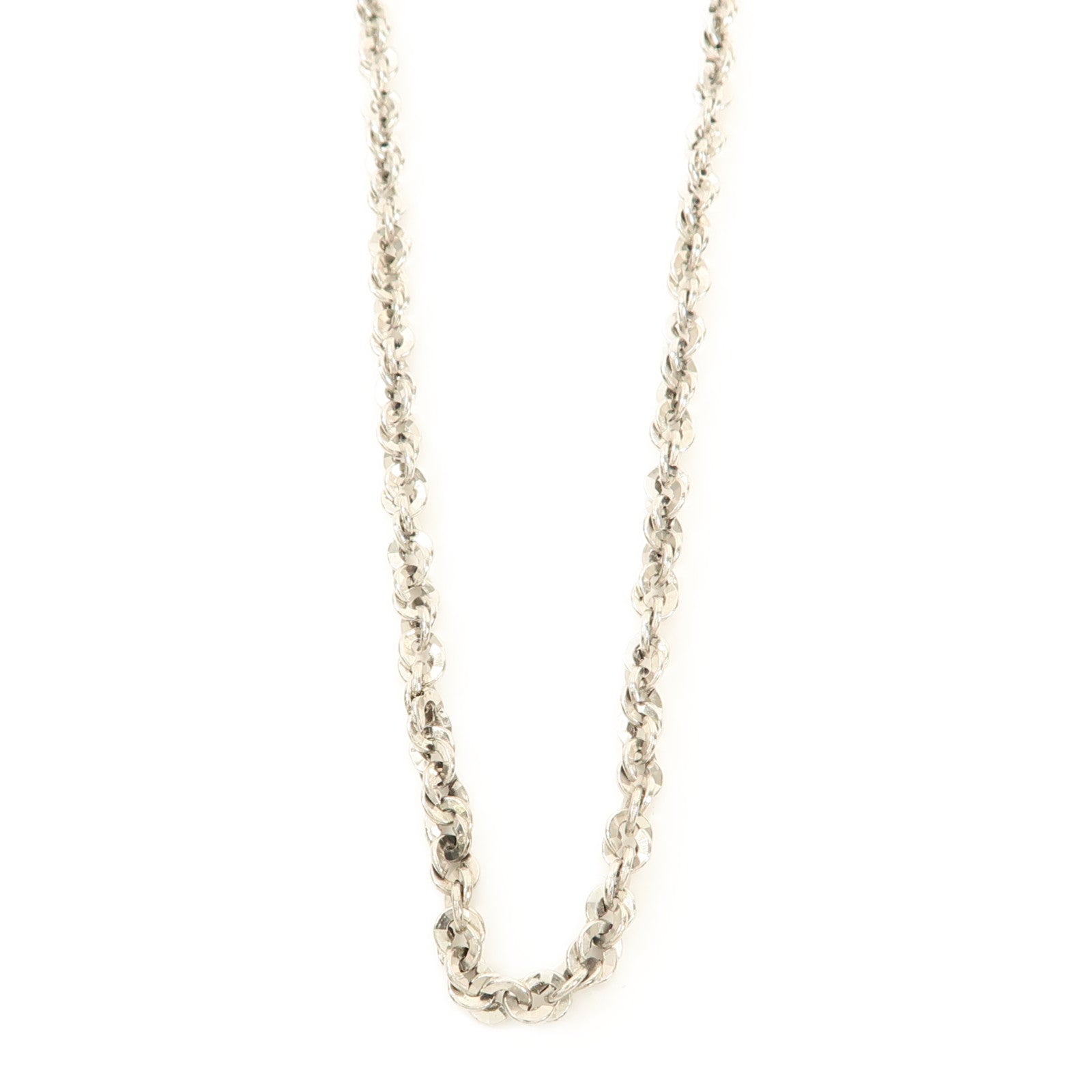 JEWELRY 18K白金Necklace項鍊
