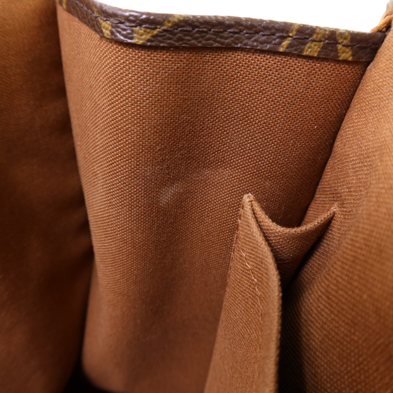 LOUIS VUITTON Monogram Popincourt Haut金扣肩背袋