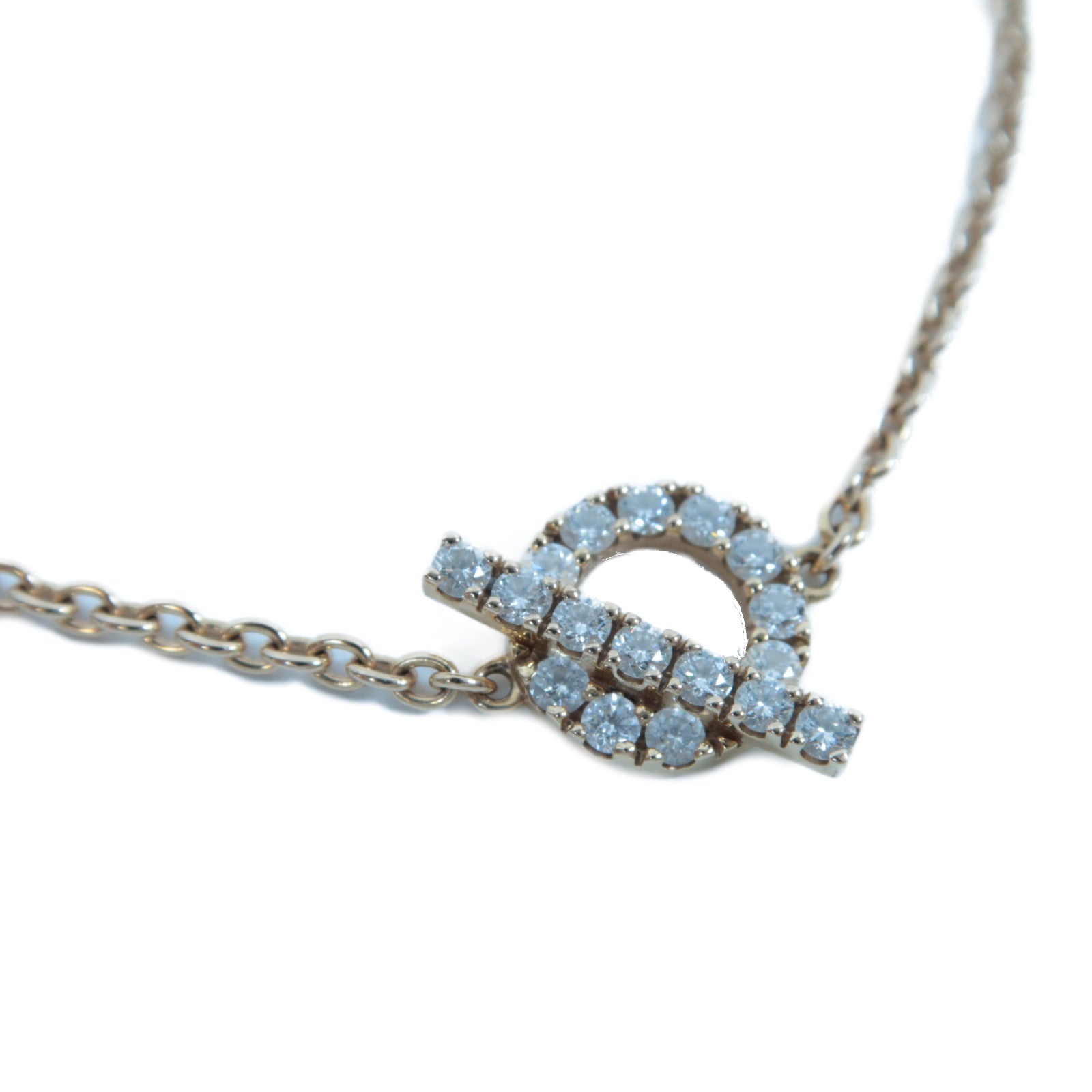 HERMES 【激減優惠】18K玫瑰金Finesse Bracelet 0.55ct鑽石手鏈