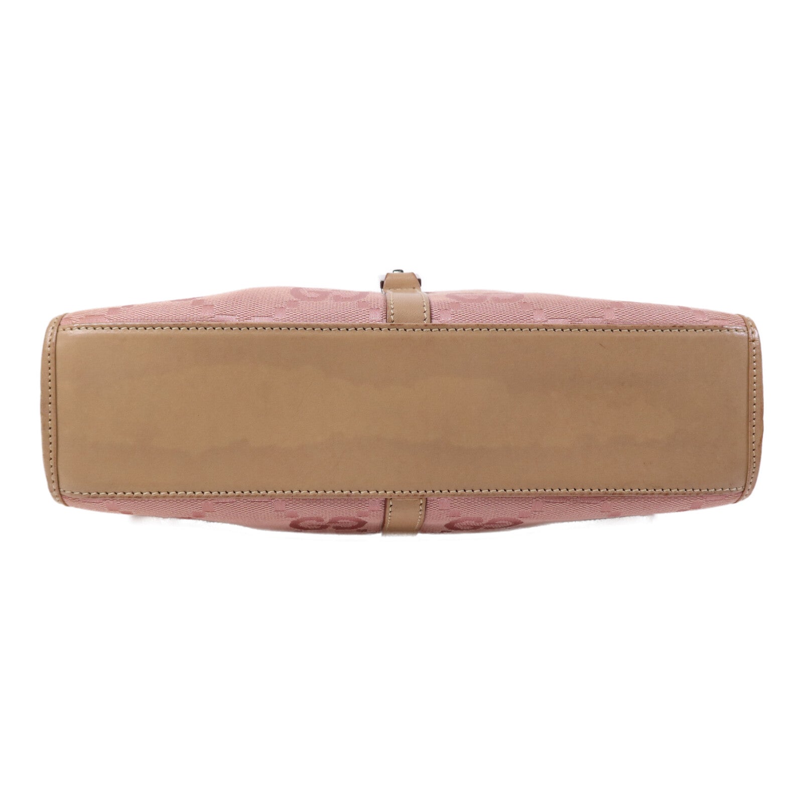 GUCCI 帆布Vintage Jackie Bag銀扣手挽袋