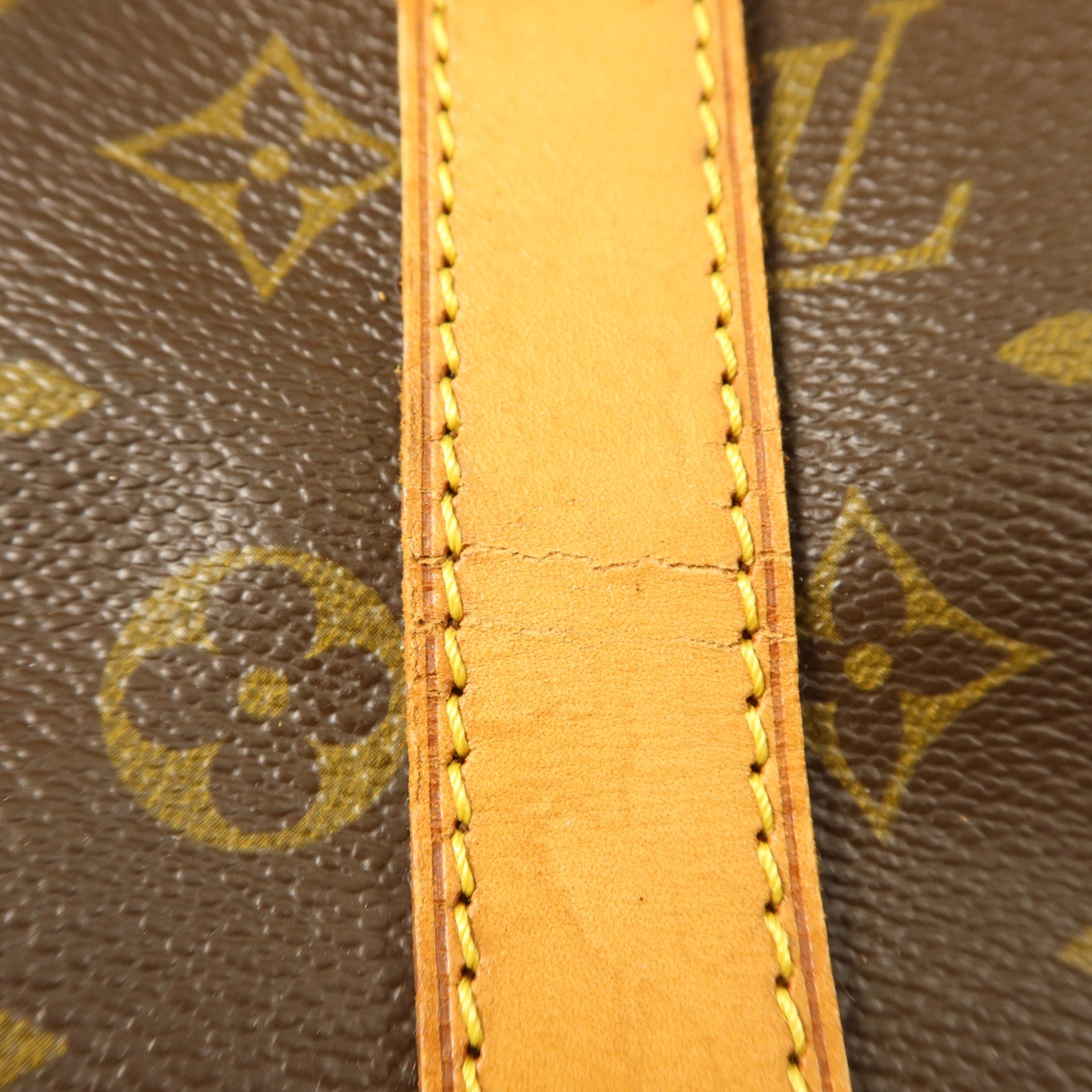 LOUIS VUITTON Monogram Keepall 45金扣手挽袋
