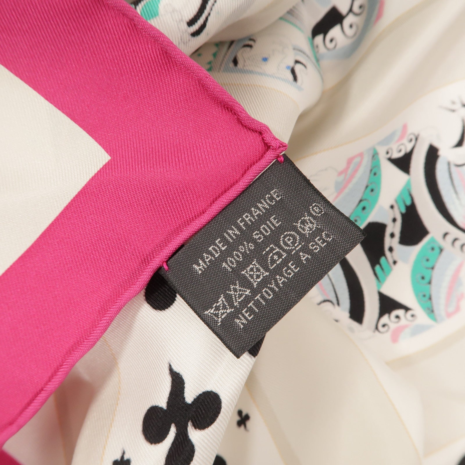 HERMES 絲質Scarf 90x90絲巾