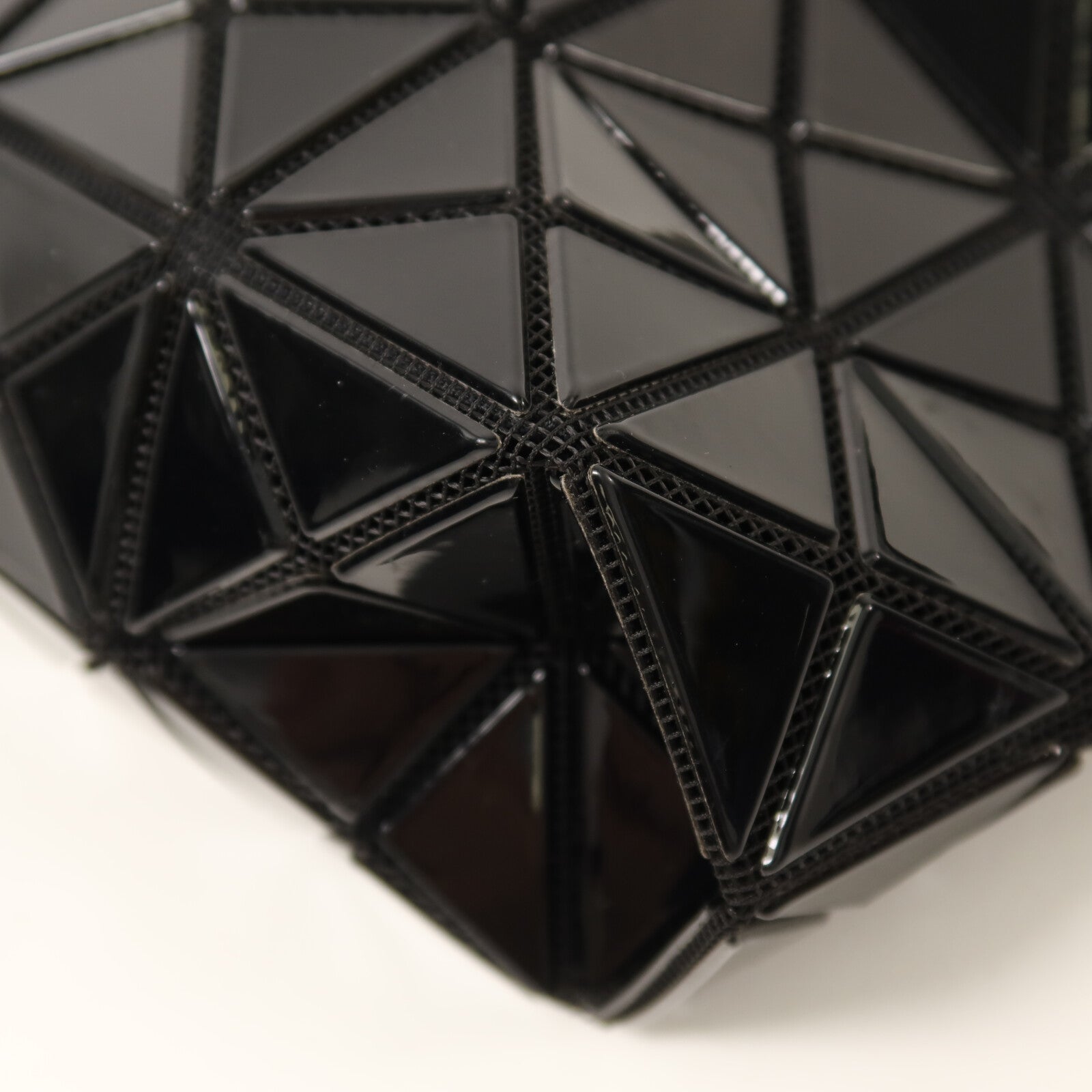 BAO BAO ISSEYMIYAKE PVC Clutch Bag手拿包