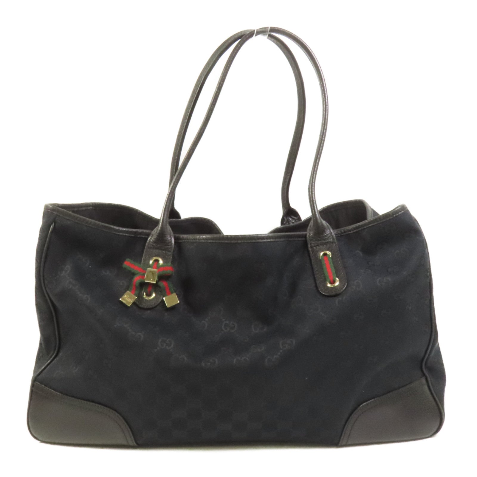 GUCCI 帆布Tote Bag肩背袋