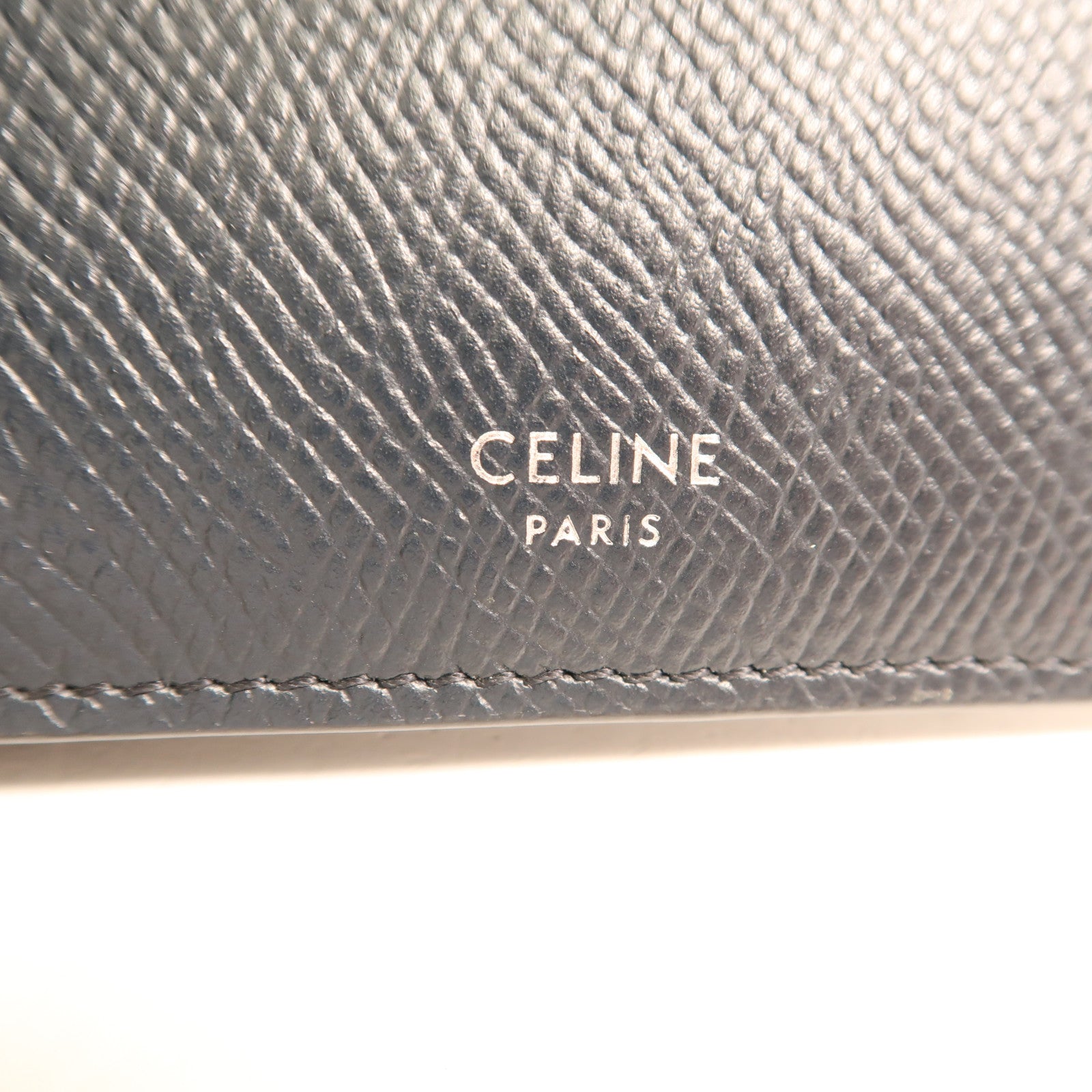 CELINE 牛皮皮革Bi-Fold Wallet錢包