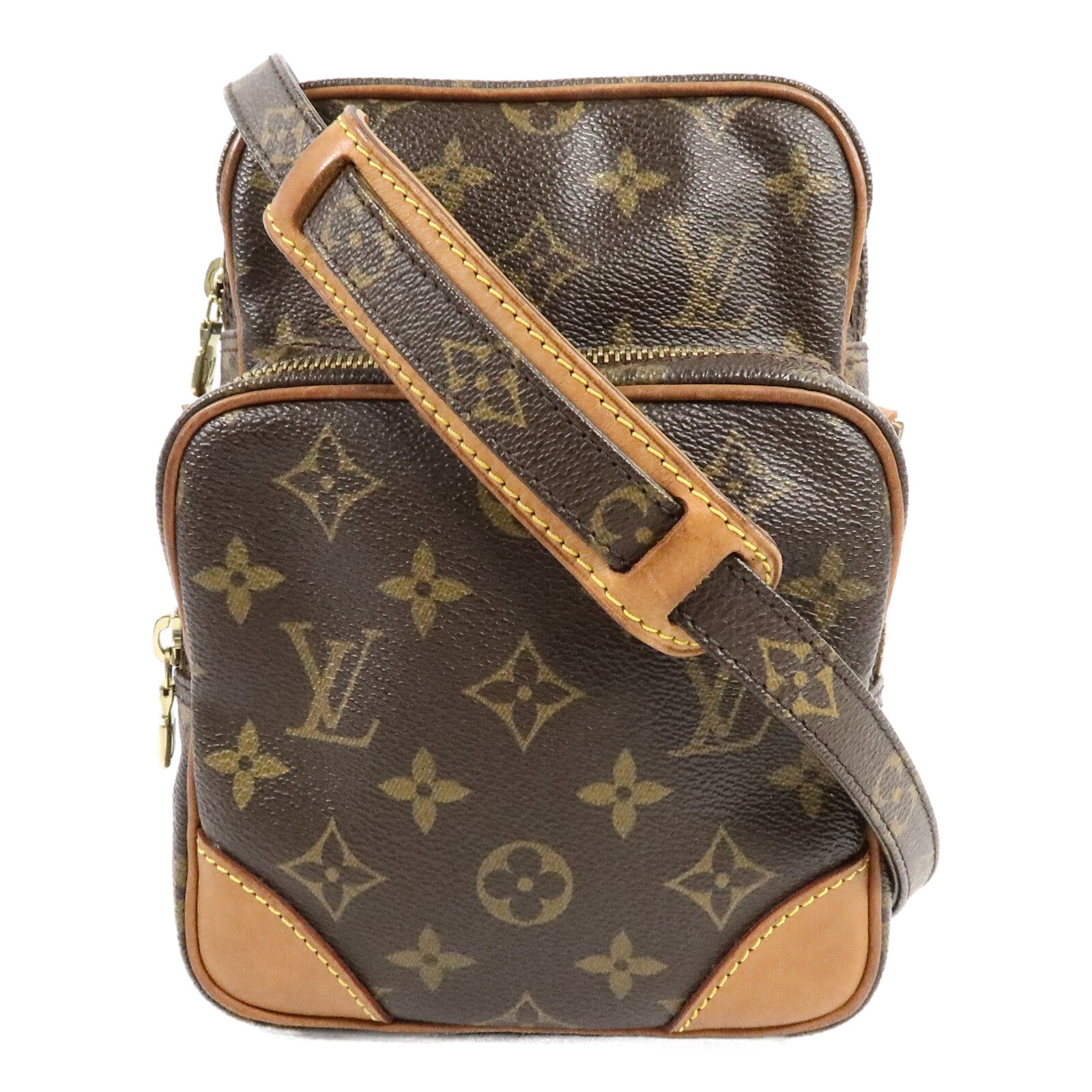 LOUIS VUITTON Monogram Amazon肩背袋