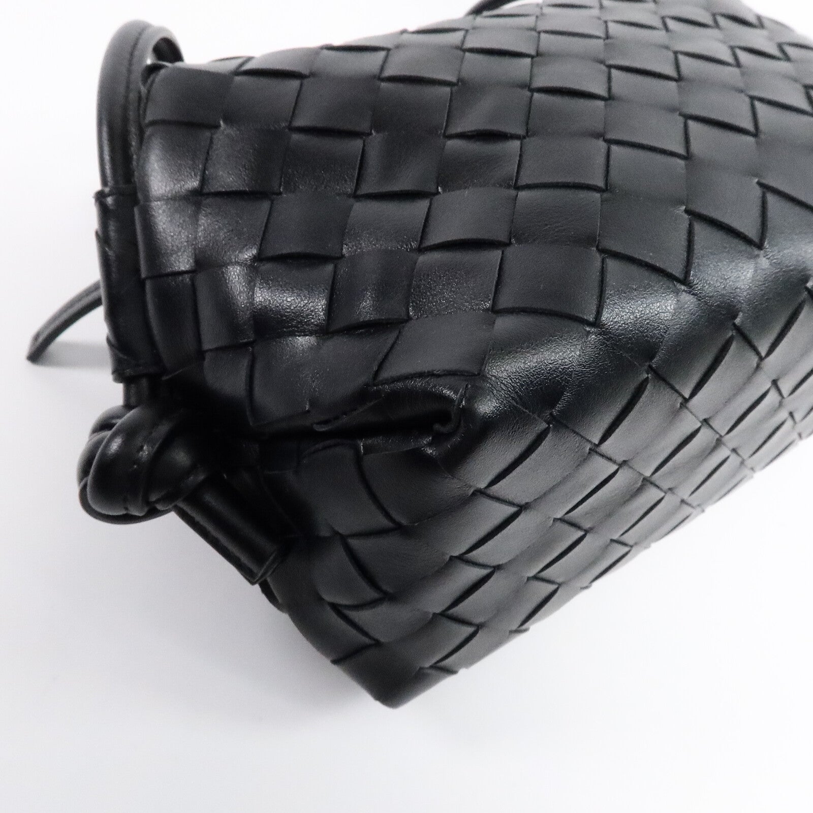 BOTTEGA VENETA 羊皮皮革Loop Top Handle Bag肩背袋