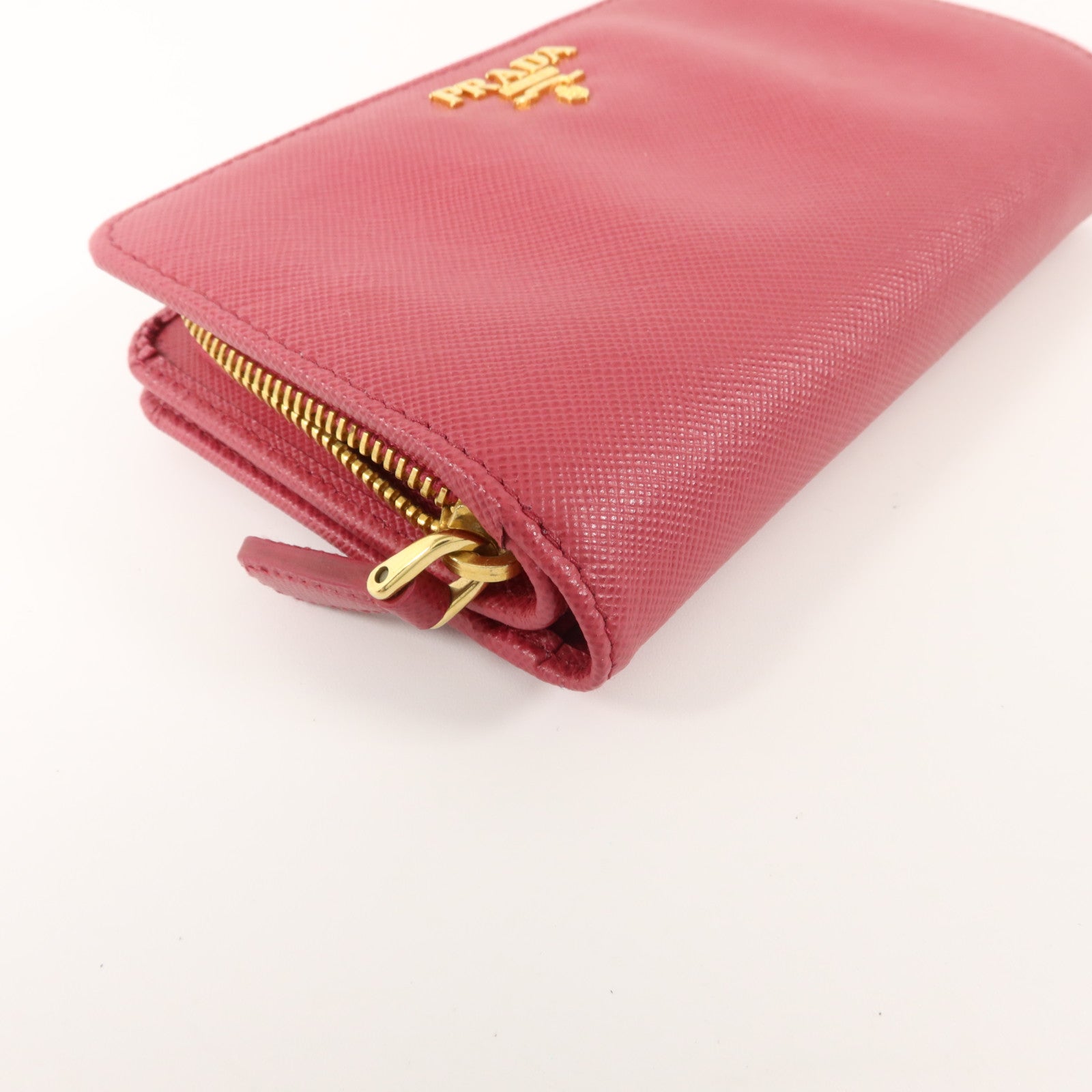 PRADA Saffiano皮革Bifold Wallet錢包