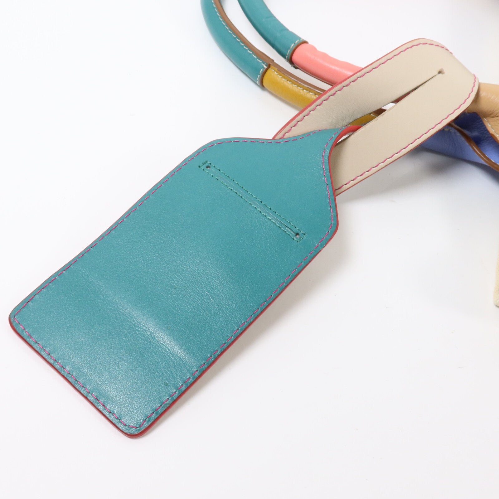 SEE BY CHLOE 帆布/牛皮皮革Laetizia Small Tote手挽袋