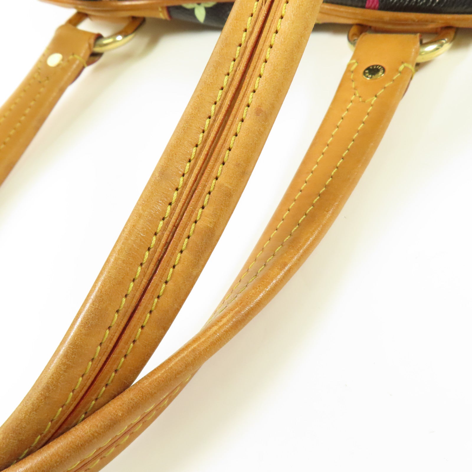 LOUIS VUITTON Monogram Multicolore Claudia金扣手挽袋