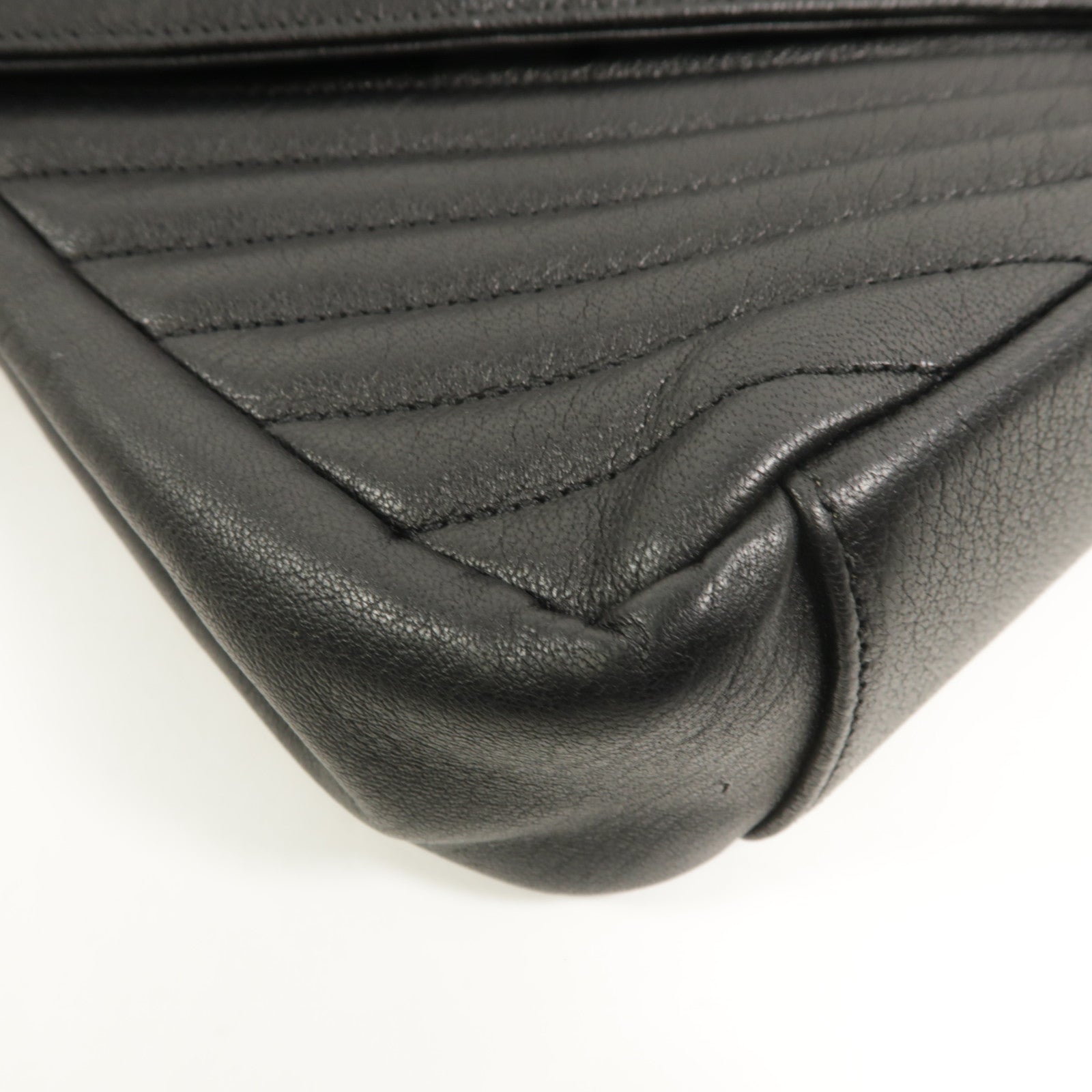 SAINT LAURENT 牛皮皮革College Large手挽肩背兩用袋